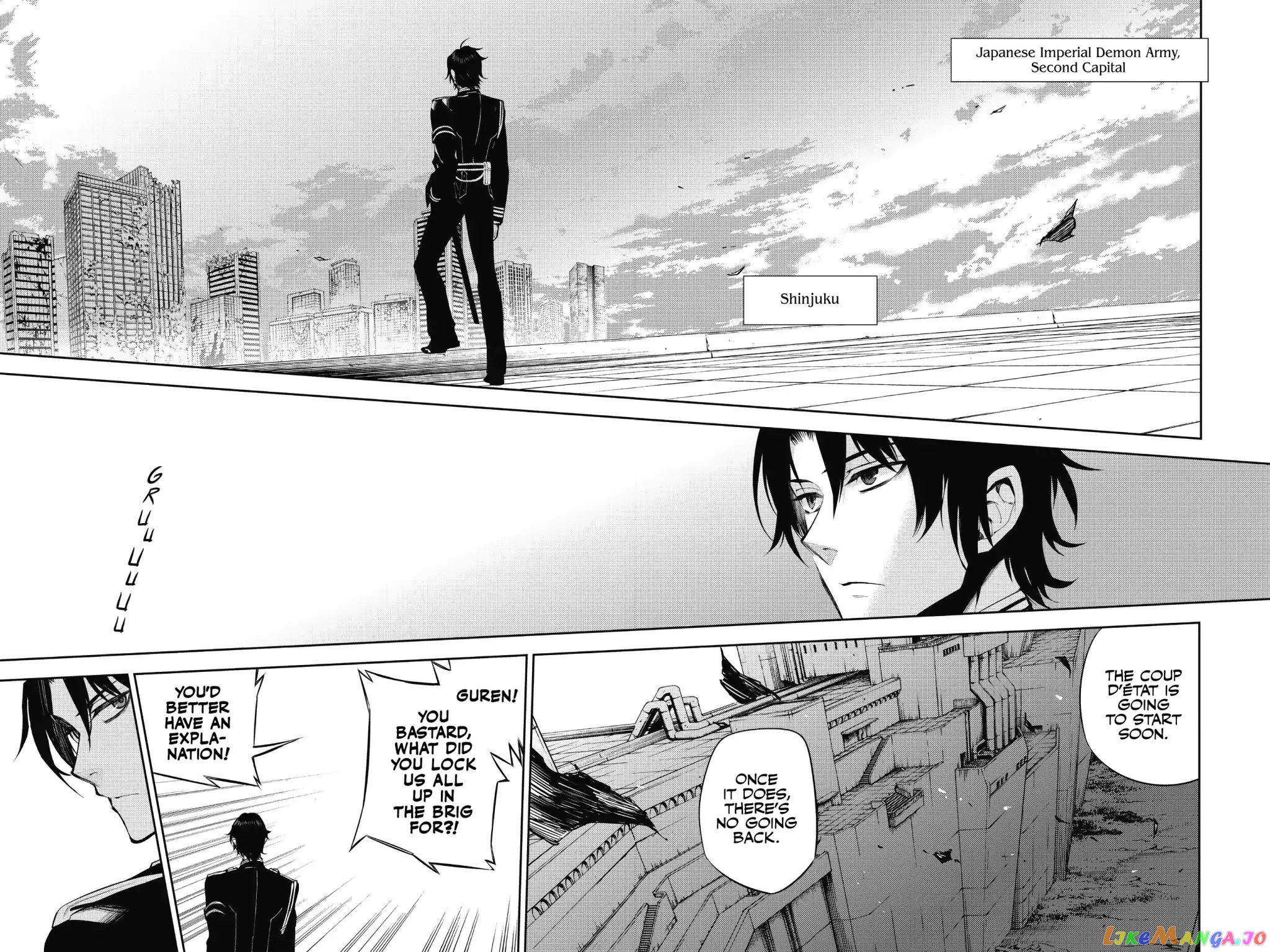 Read Seraph Of The End Manga Online