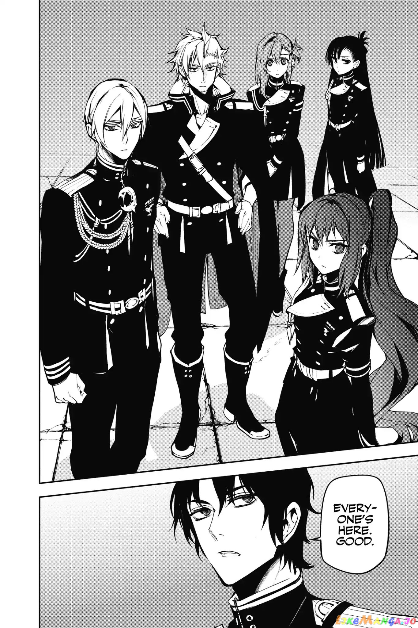 Read Seraph Of The End Manga Online
