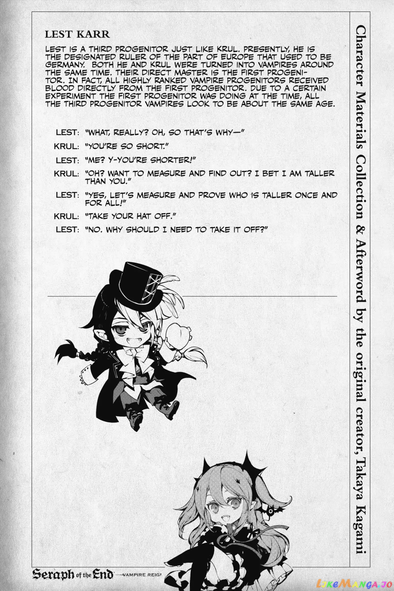 Read Seraph Of The End Manga Online