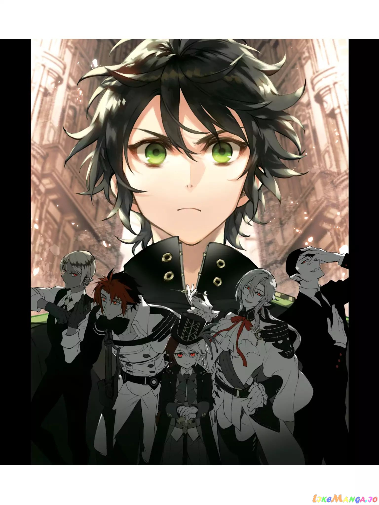 Read Seraph Of The End Manga Online