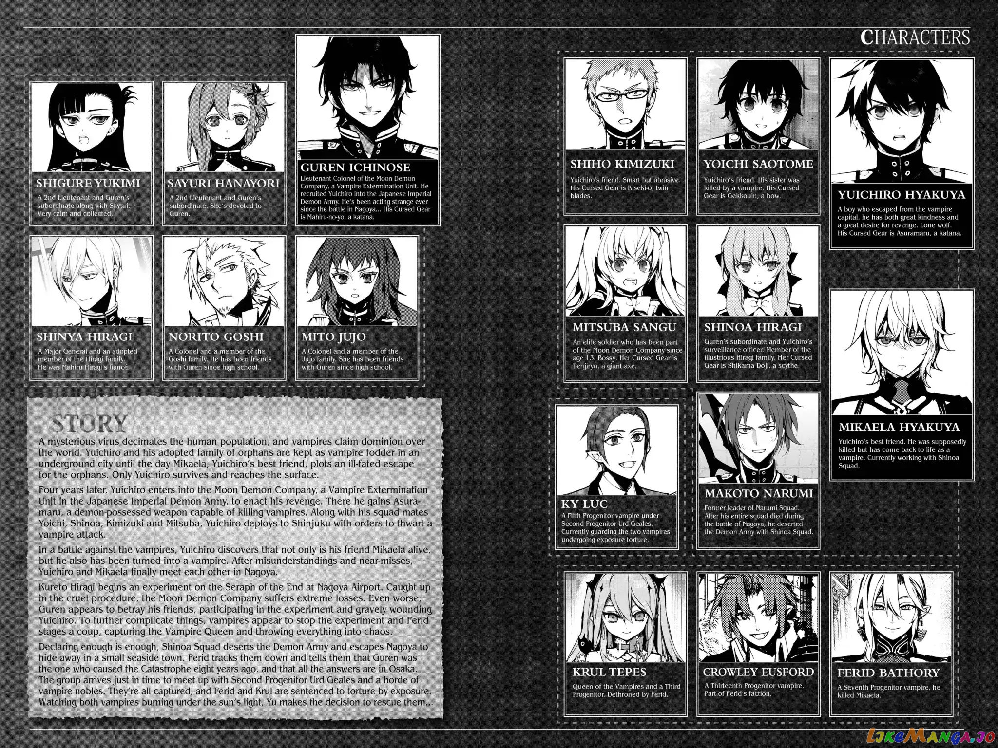 Read Seraph Of The End Manga Online
