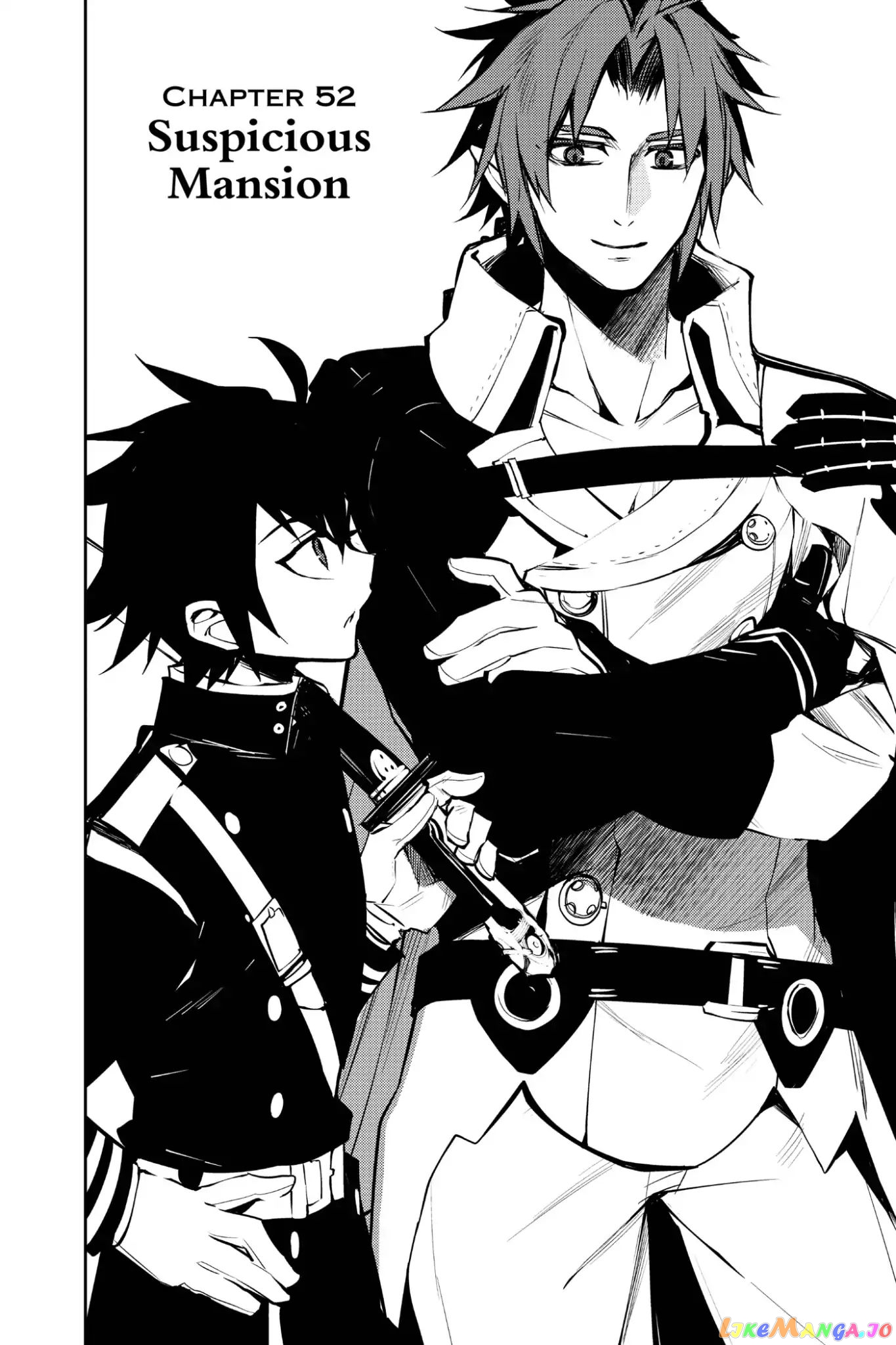 Read Seraph Of The End Manga Online