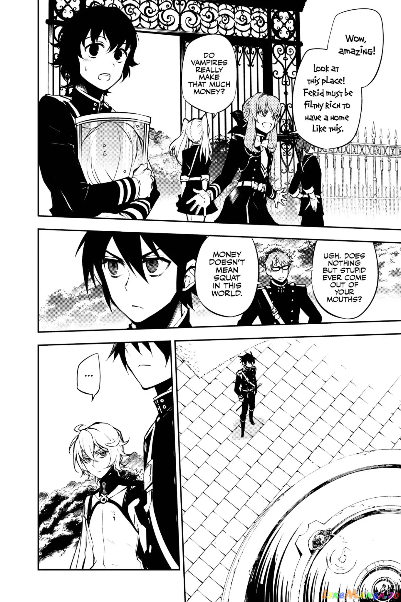 Read Seraph Of The End Manga Online