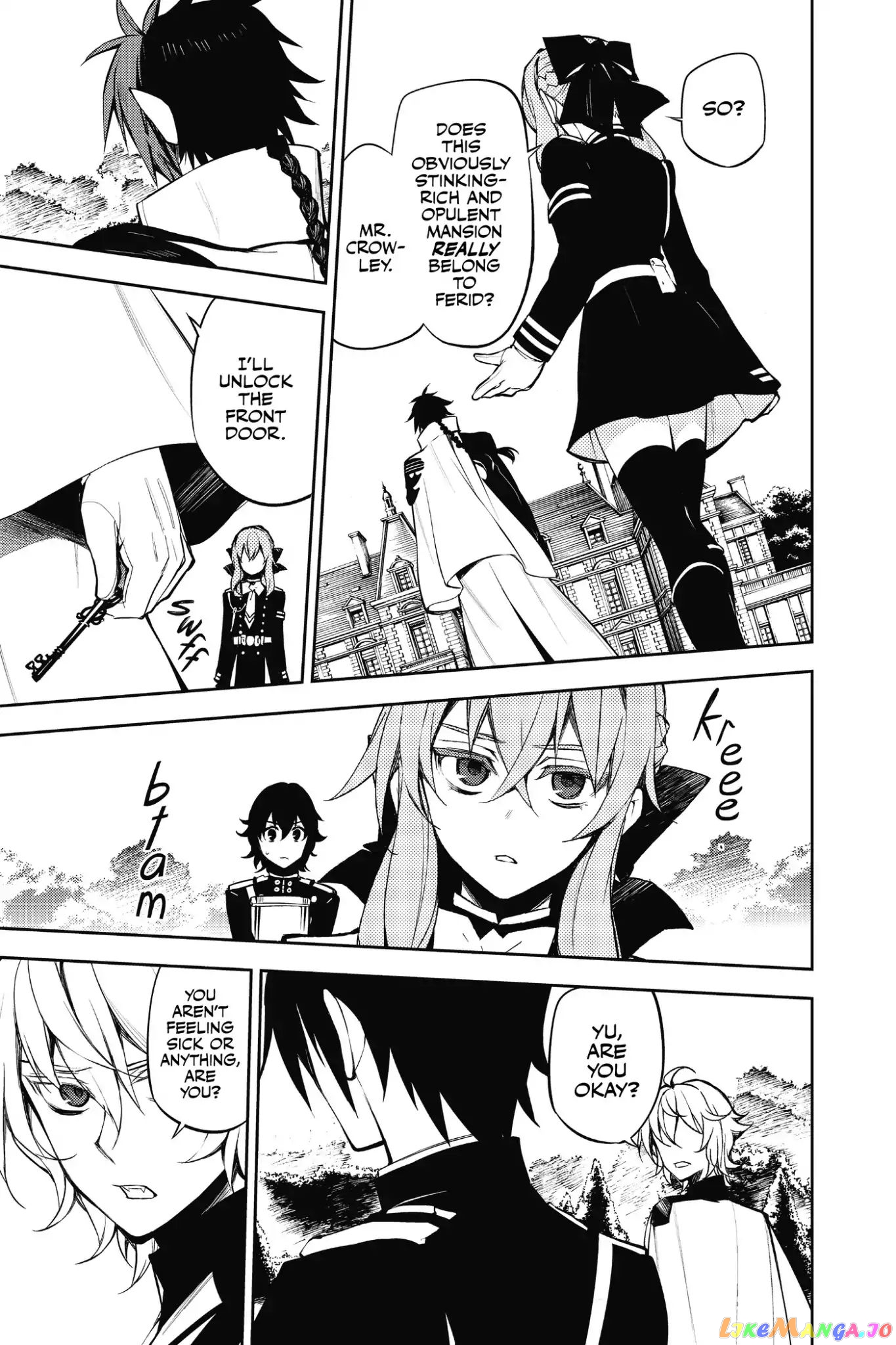 Read Seraph Of The End Manga Online