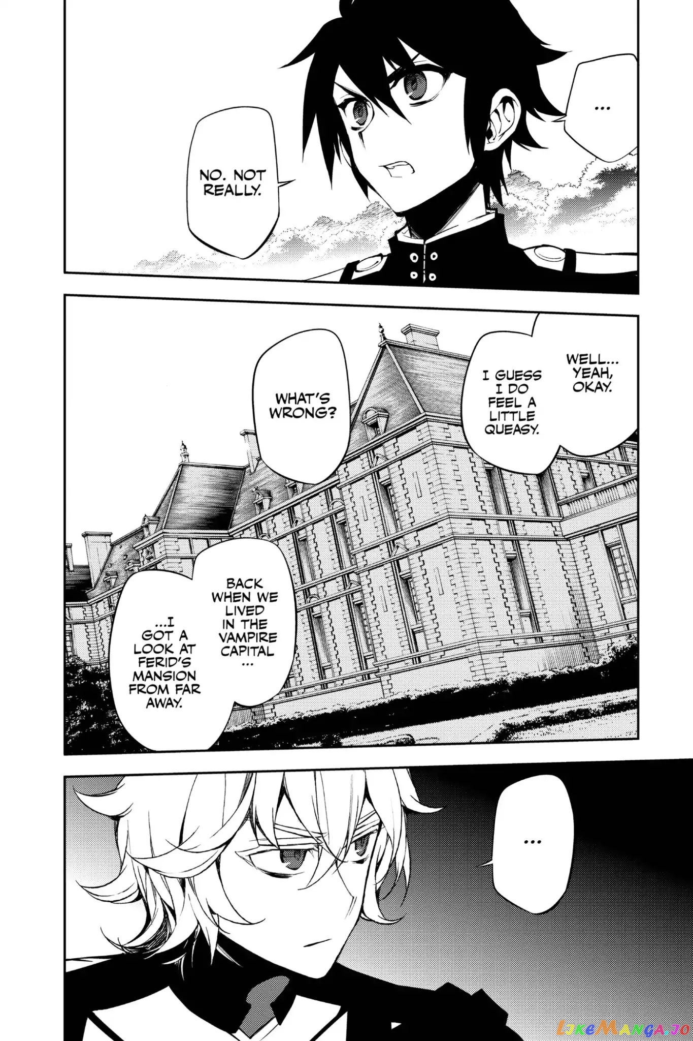 Read Seraph Of The End Manga Online