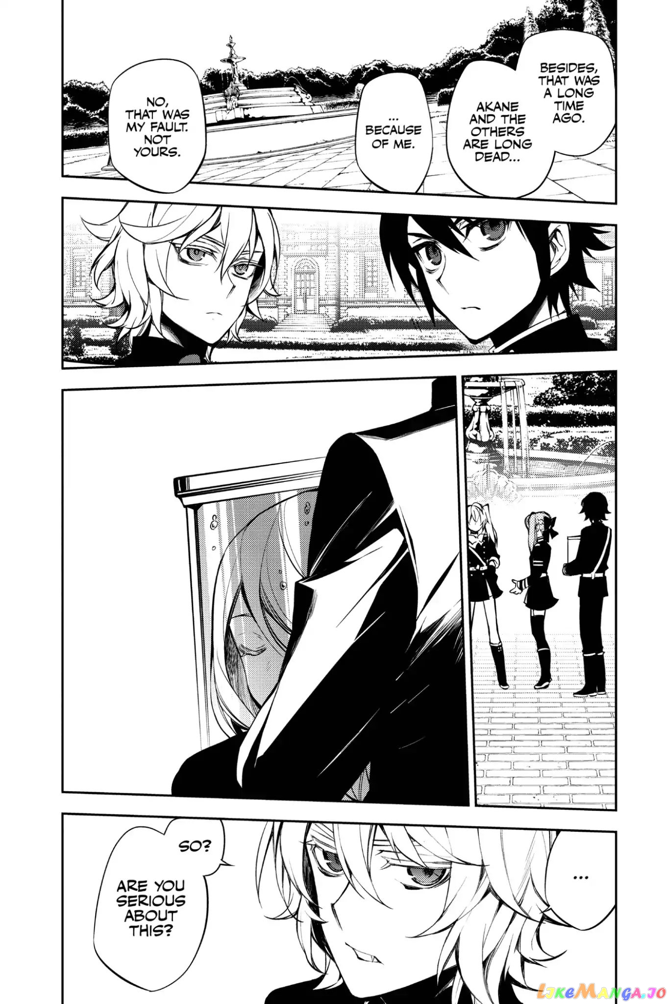 Read Seraph Of The End Manga Online