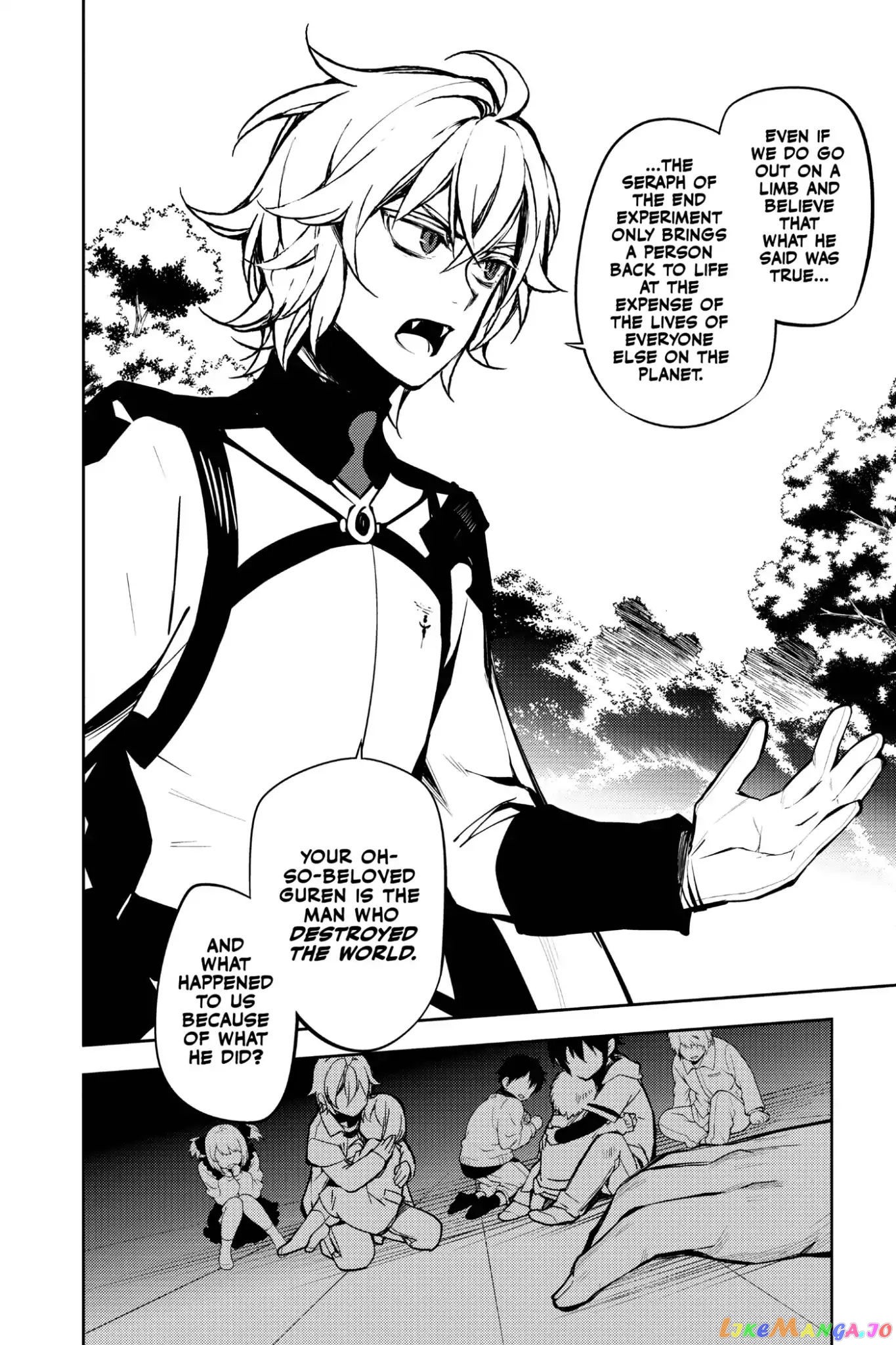 Read Seraph Of The End Manga Online