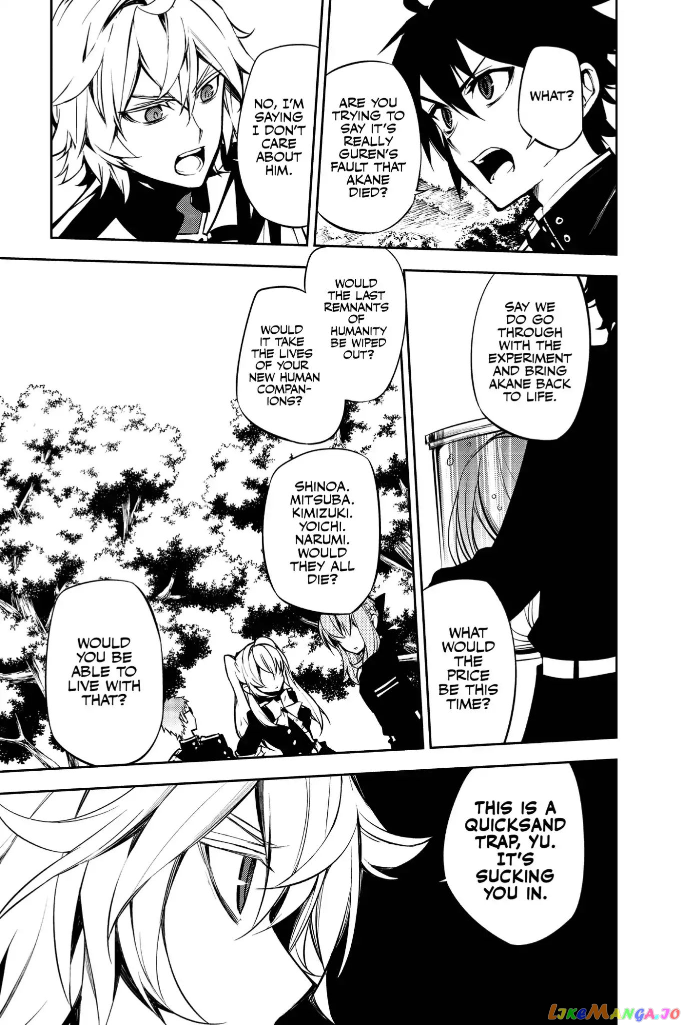 Read Seraph Of The End Manga Online