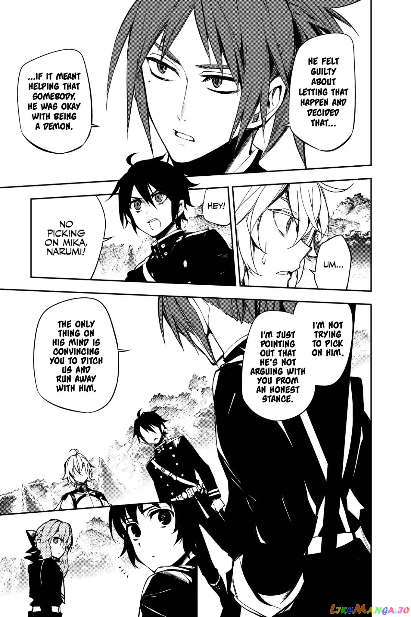 Read Seraph Of The End Manga Online
