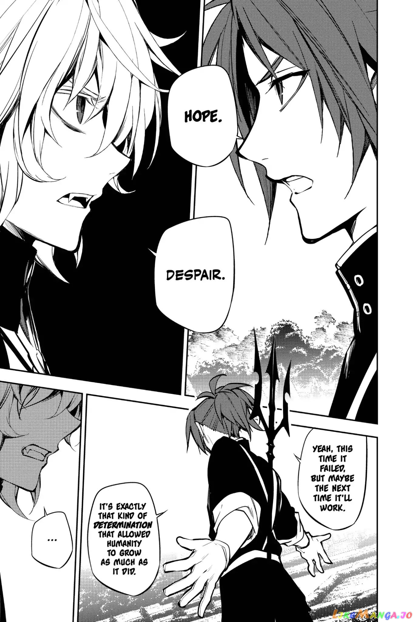 Read Seraph Of The End Manga Online