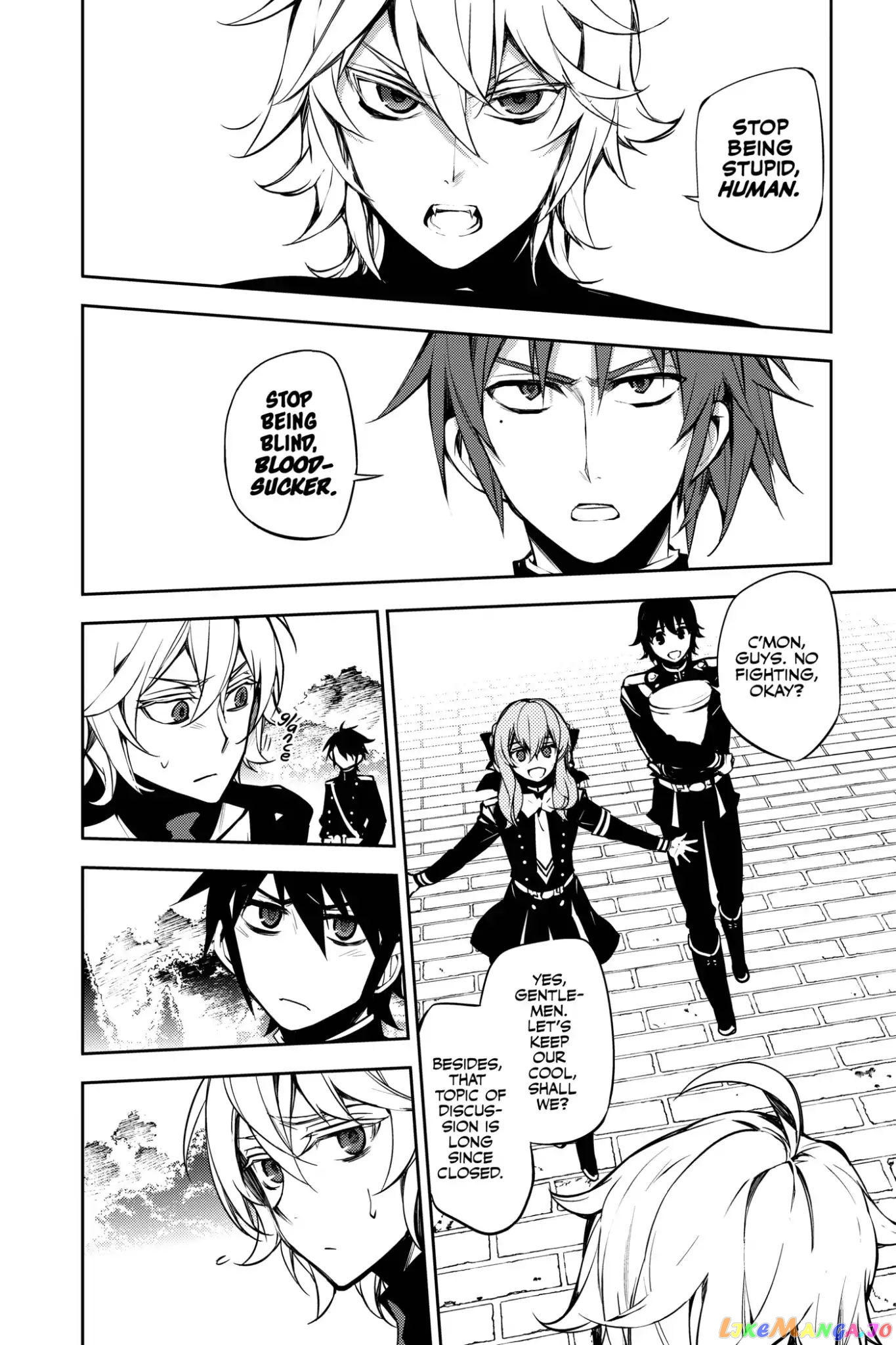 Read Seraph Of The End Manga Online