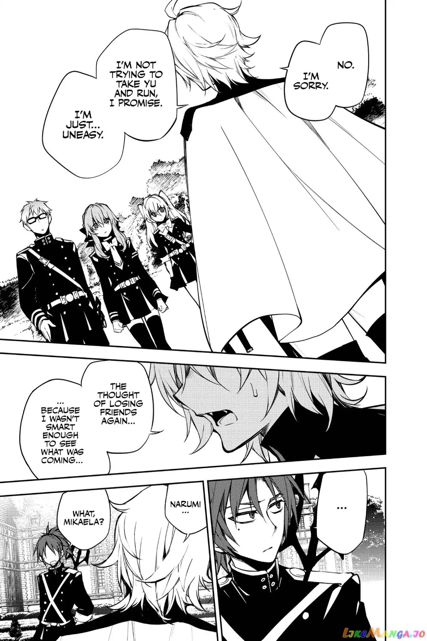 Read Seraph Of The End Manga Online