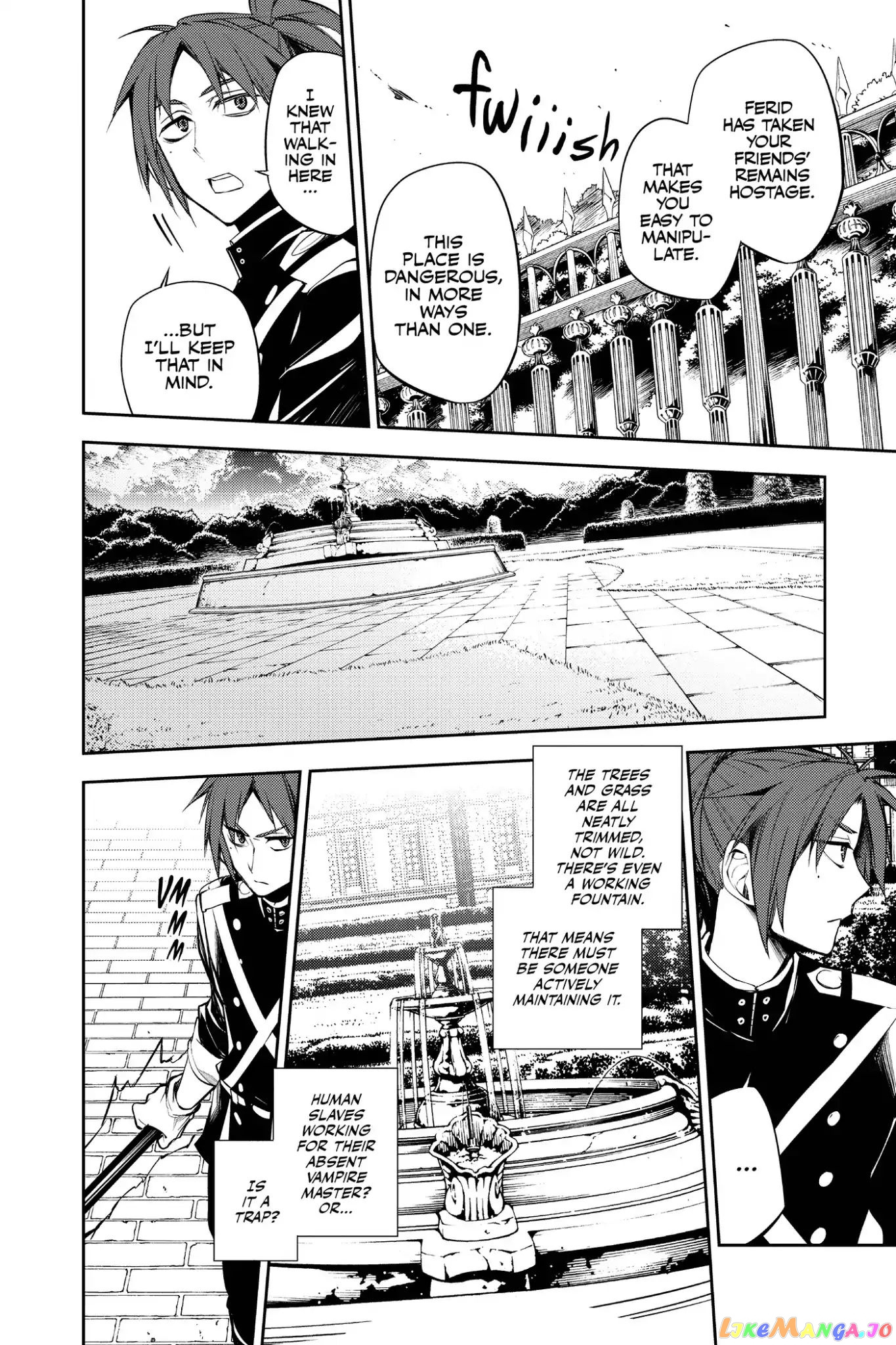 Read Seraph Of The End Manga Online