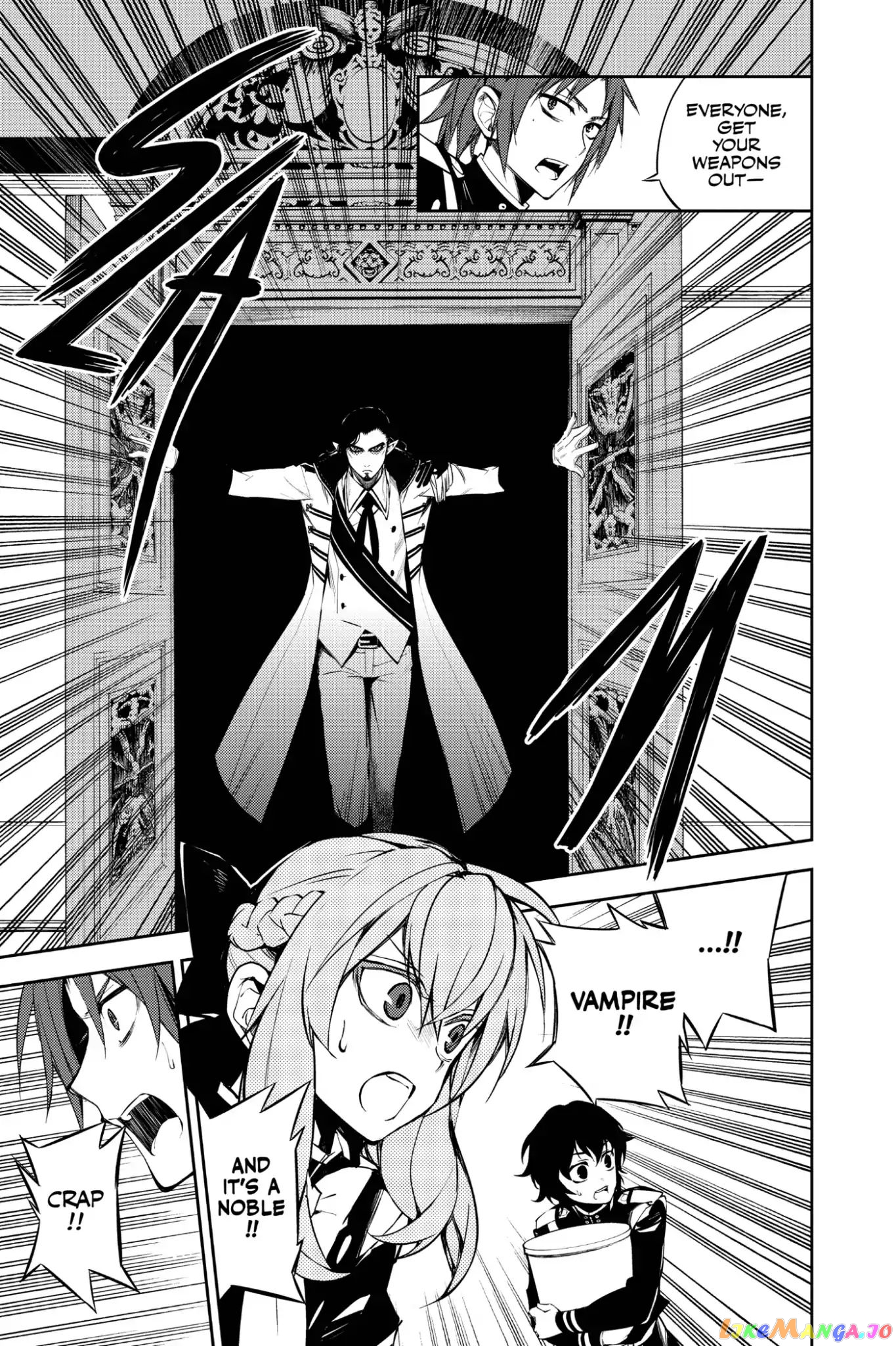 Read Seraph Of The End Manga Online