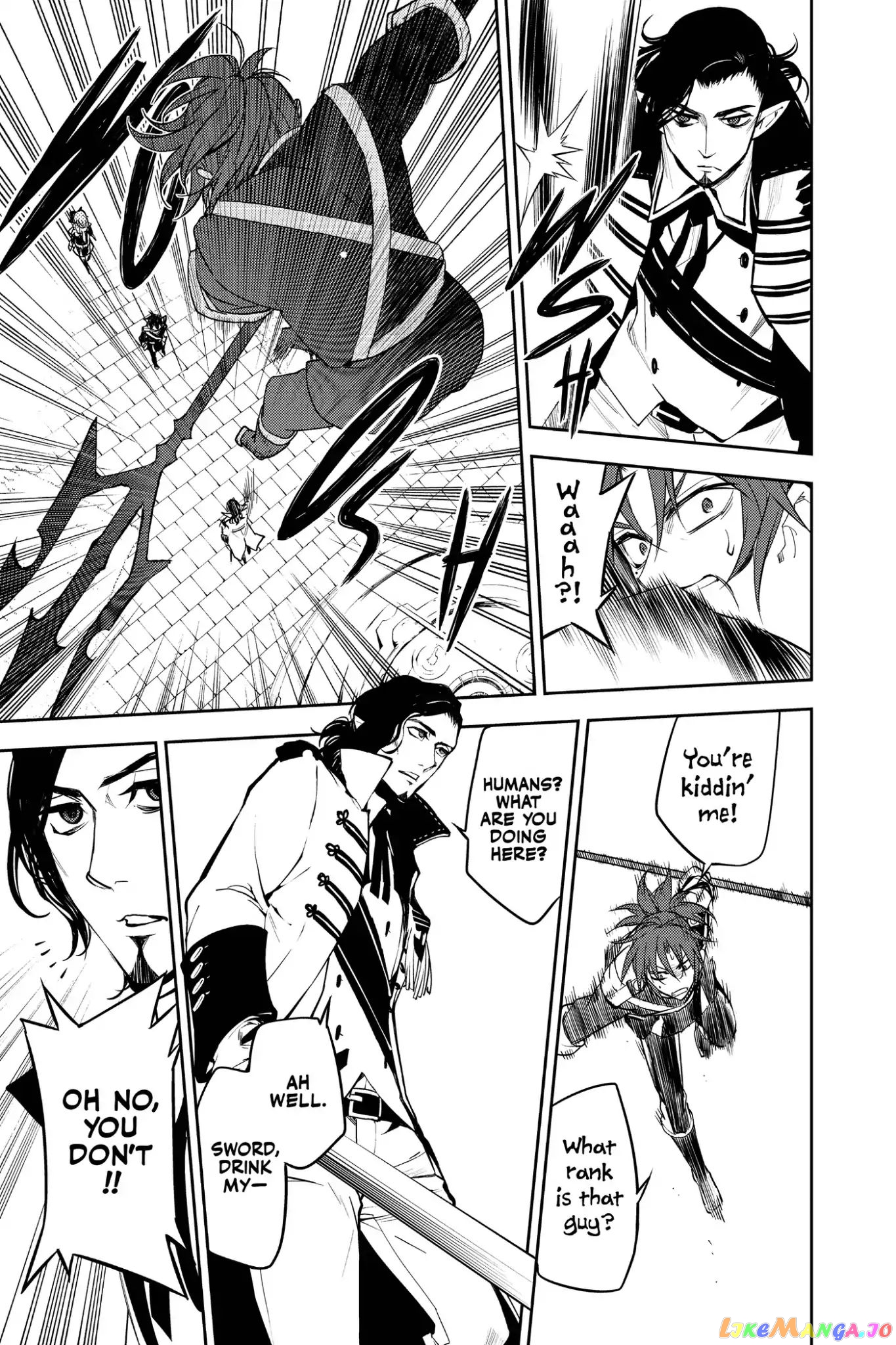 Read Seraph Of The End Manga Online