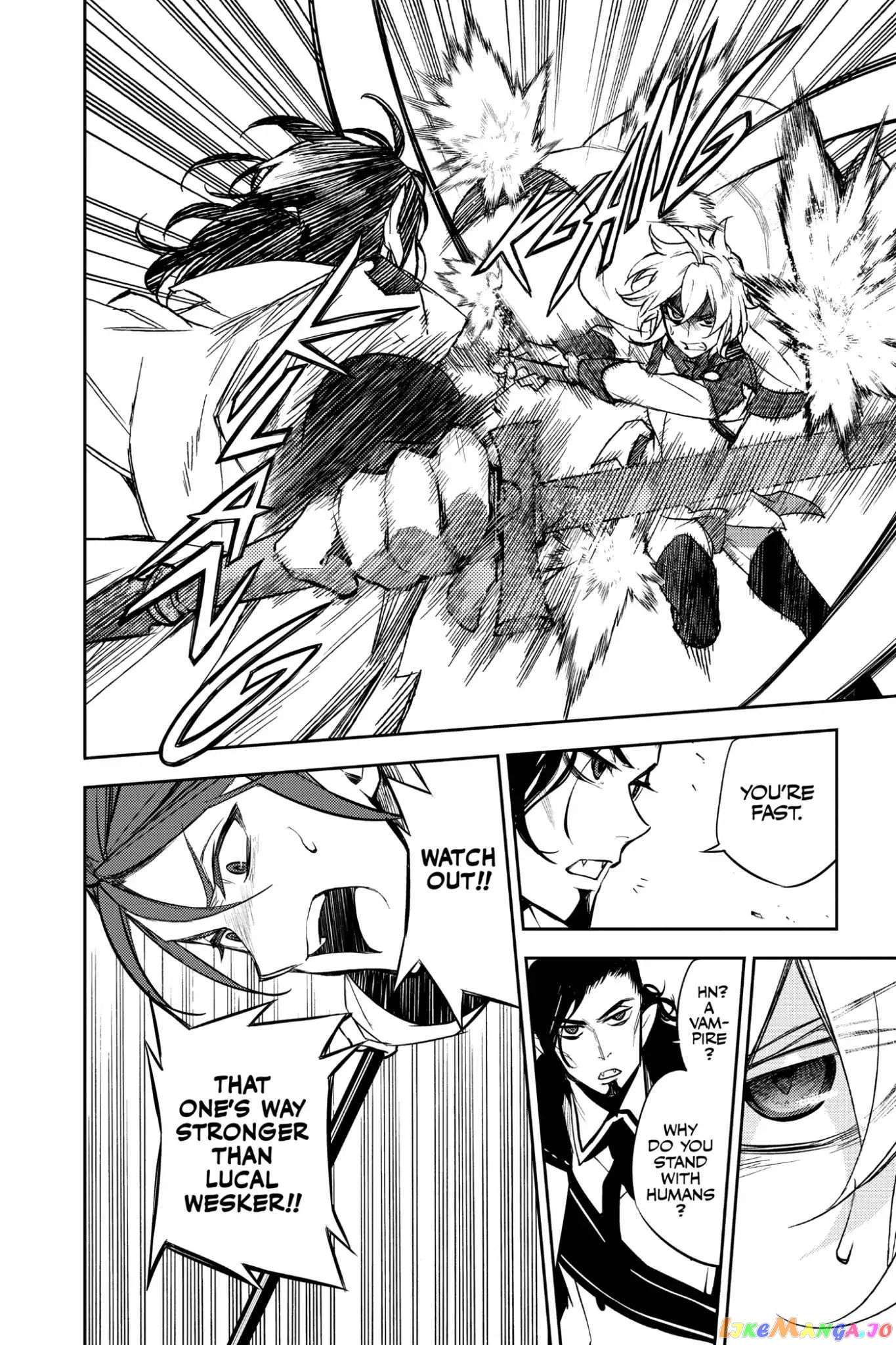 Read Seraph Of The End Manga Online