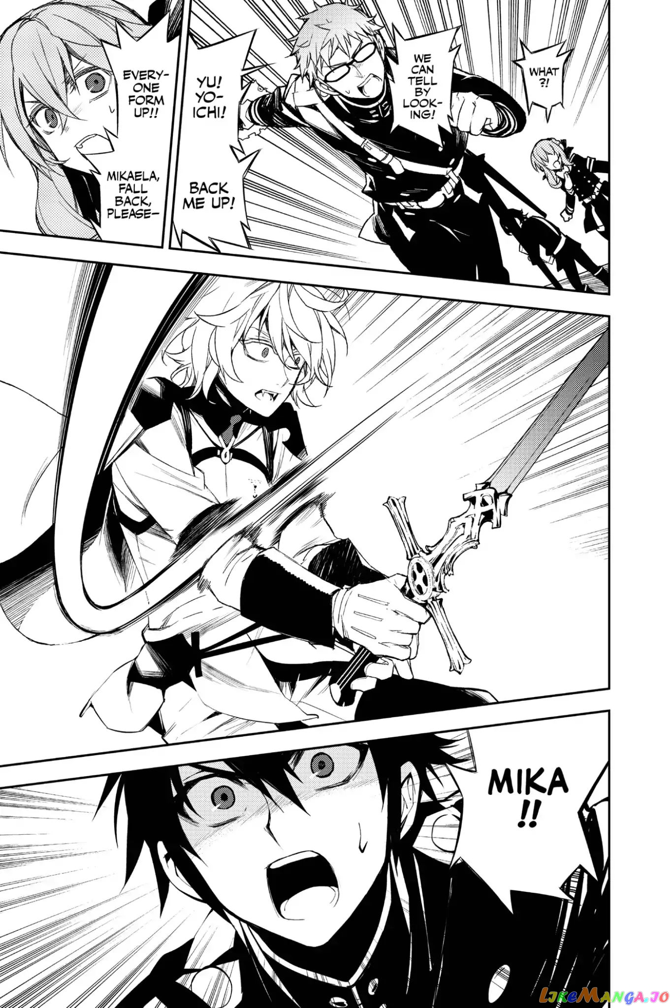 Read Seraph Of The End Manga Online