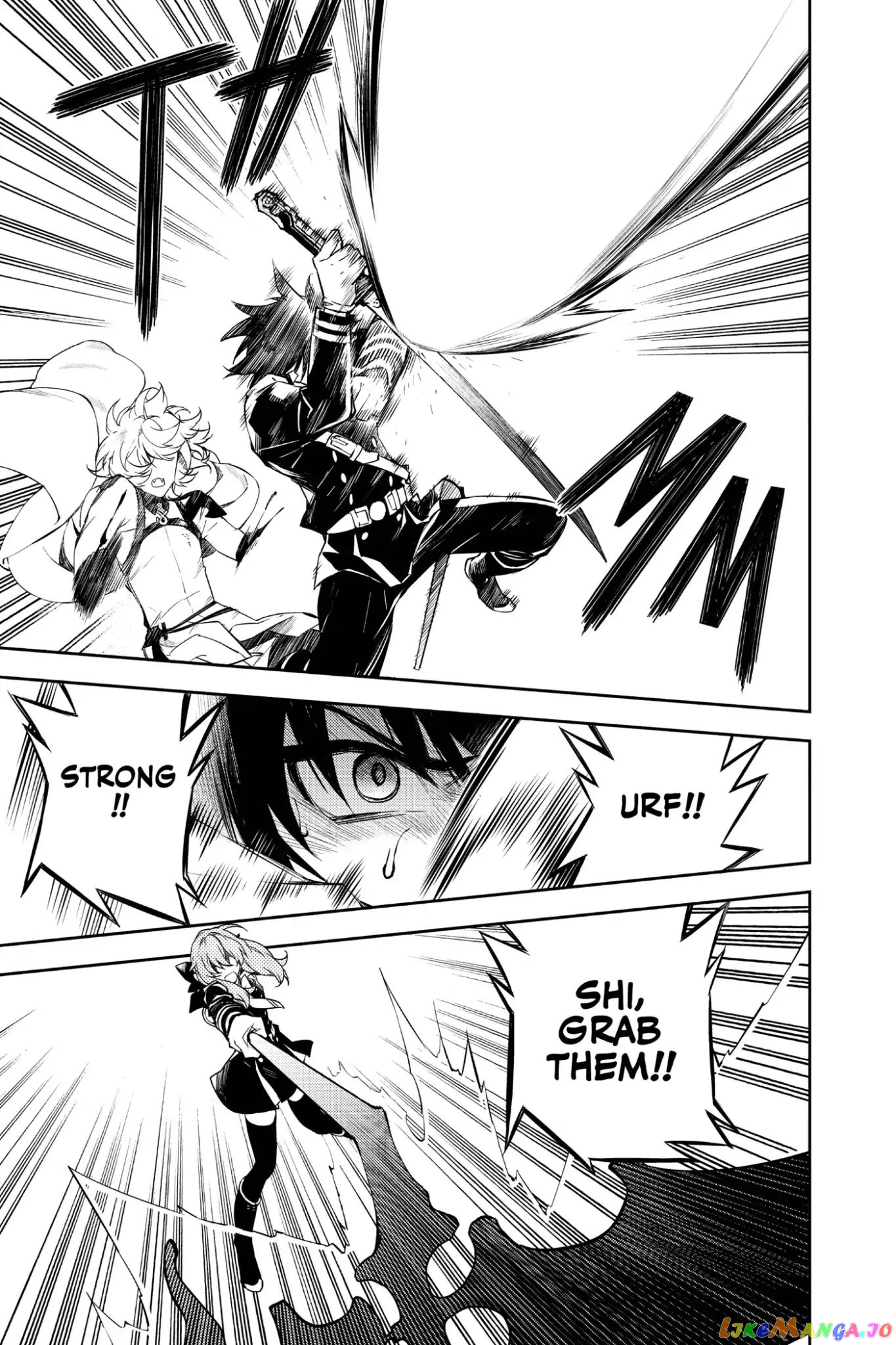 Read Seraph Of The End Manga Online