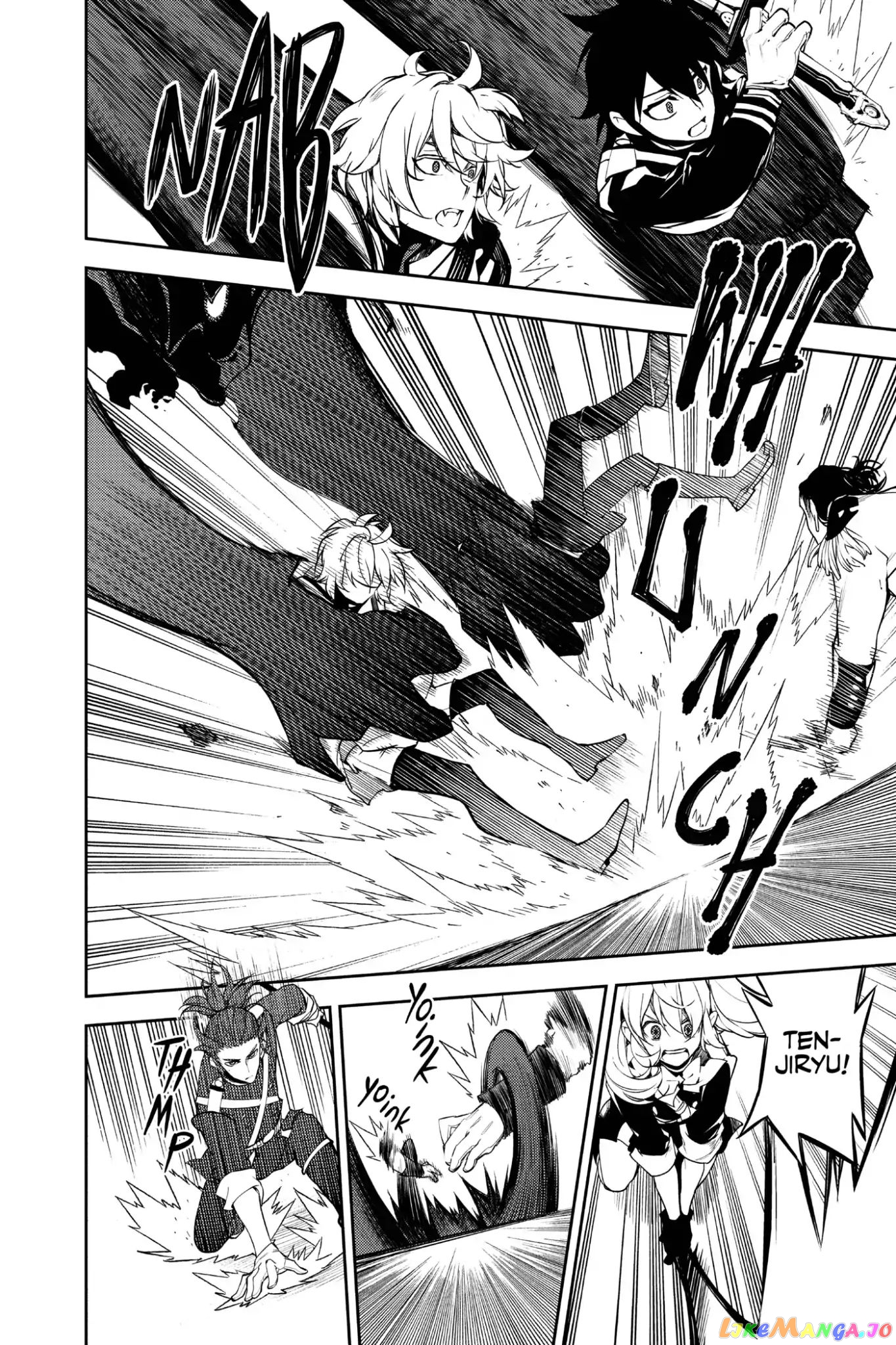 Read Seraph Of The End Manga Online