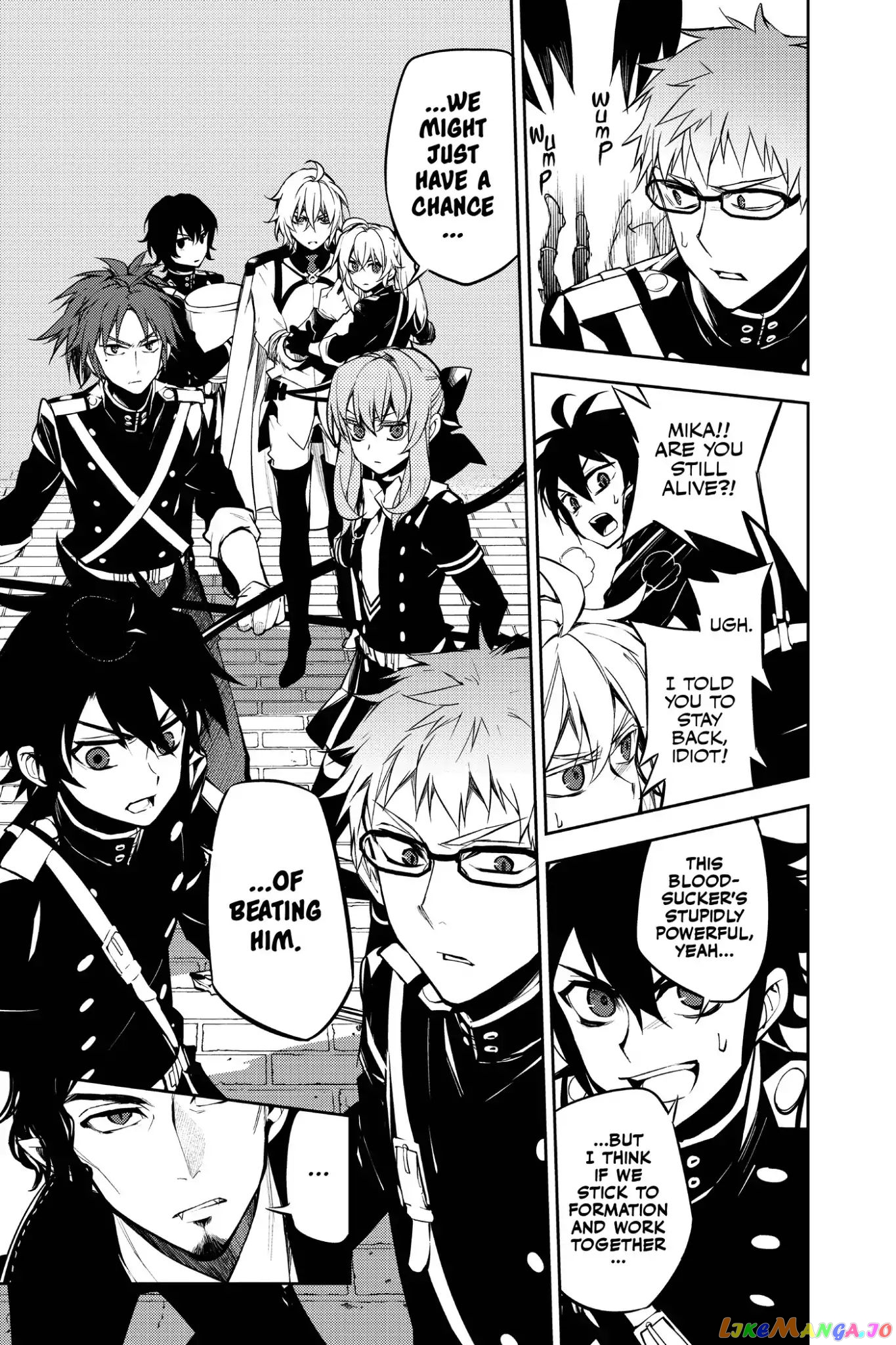 Read Seraph Of The End Manga Online