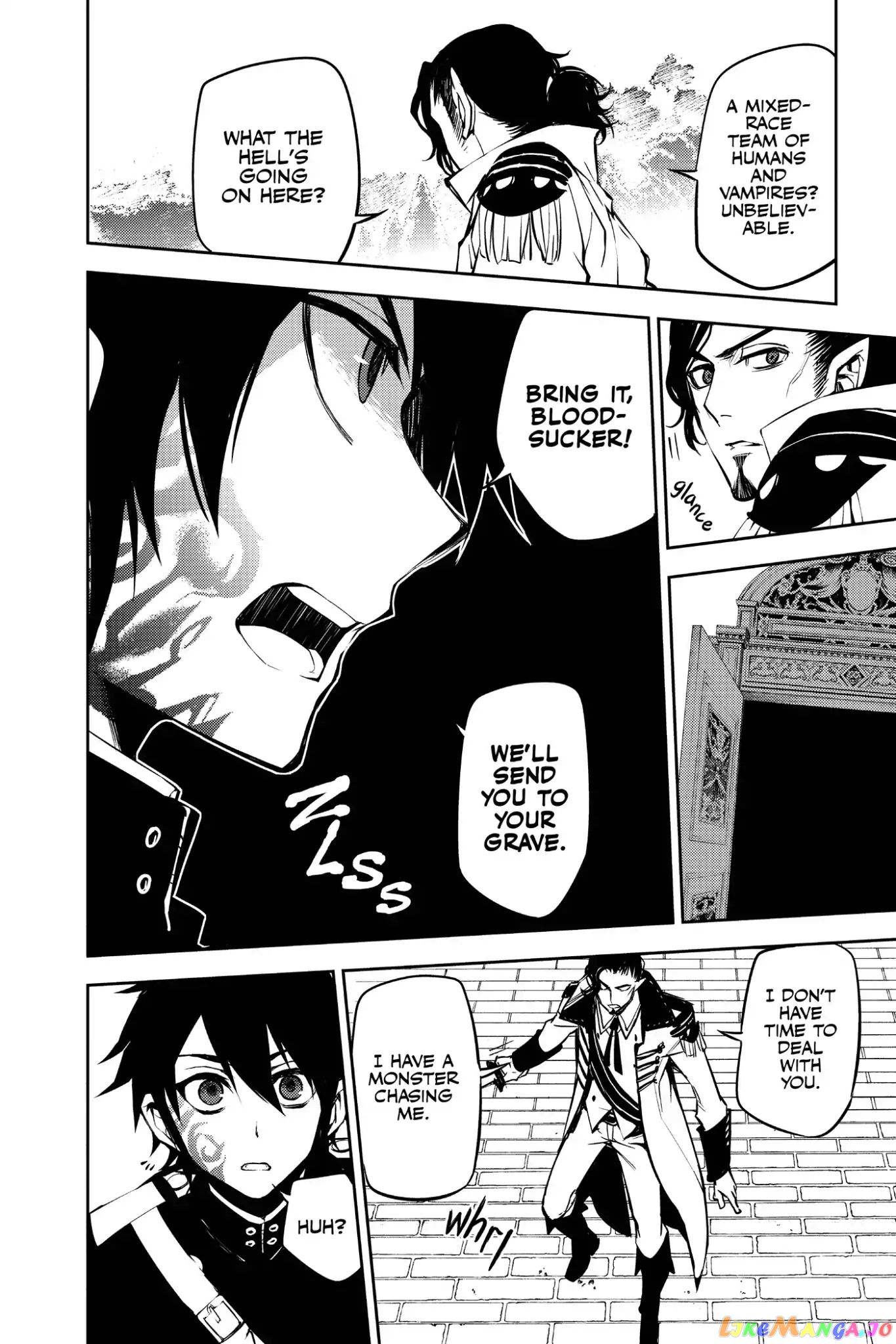 Read Seraph Of The End Manga Online