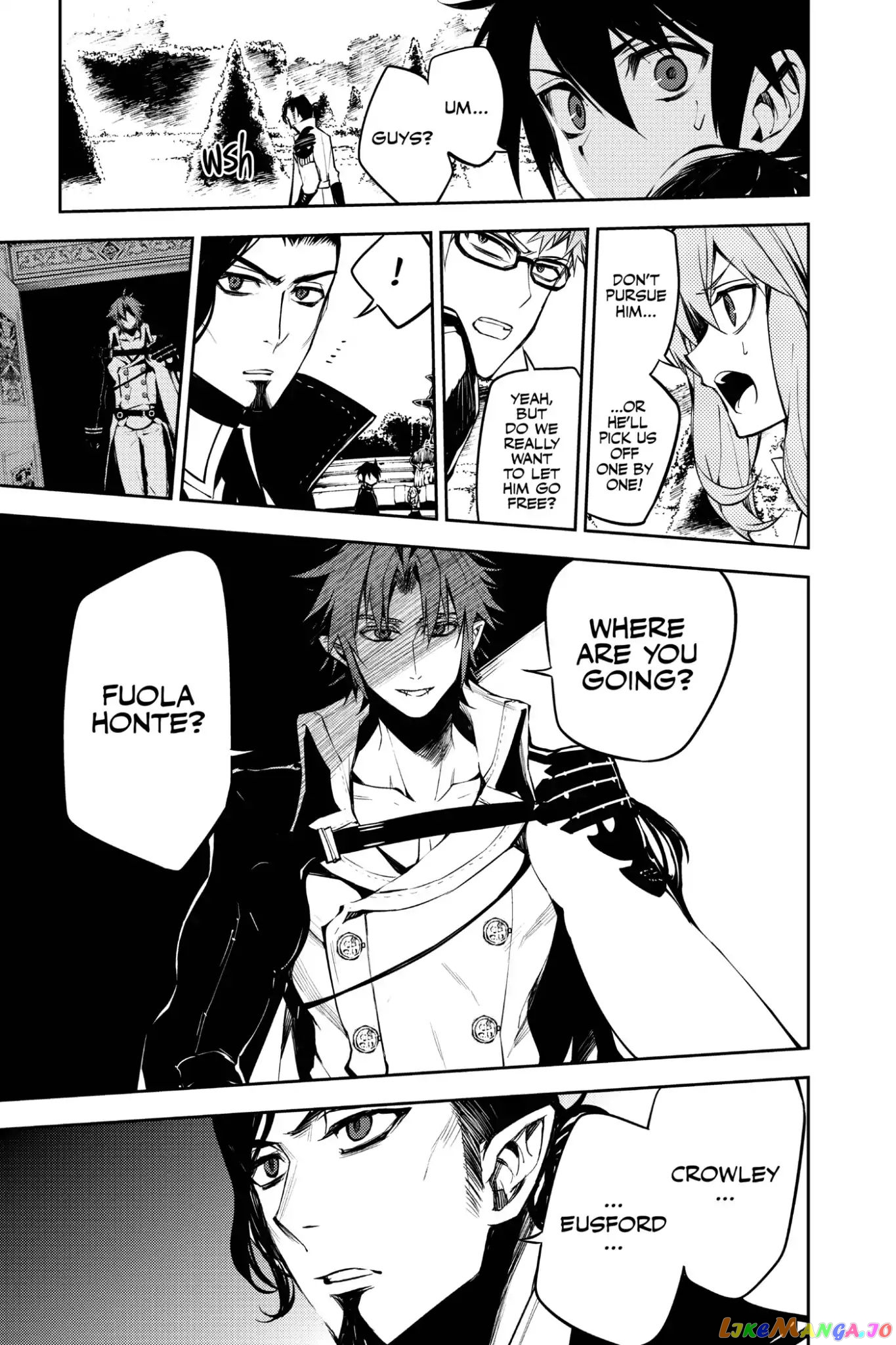 Read Seraph Of The End Manga Online