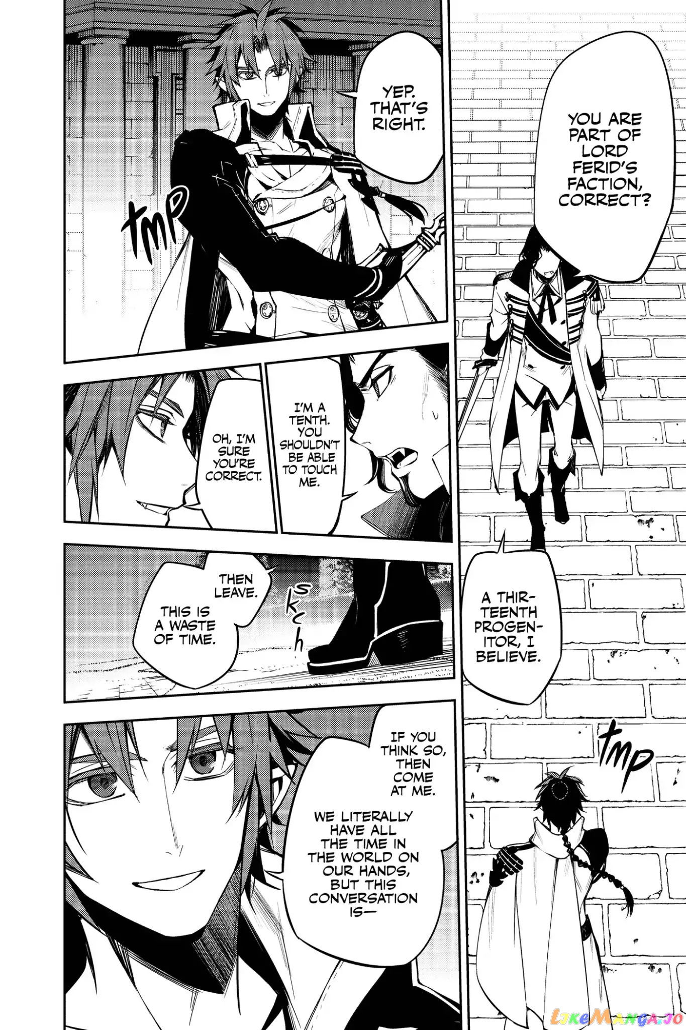 Read Seraph Of The End Manga Online