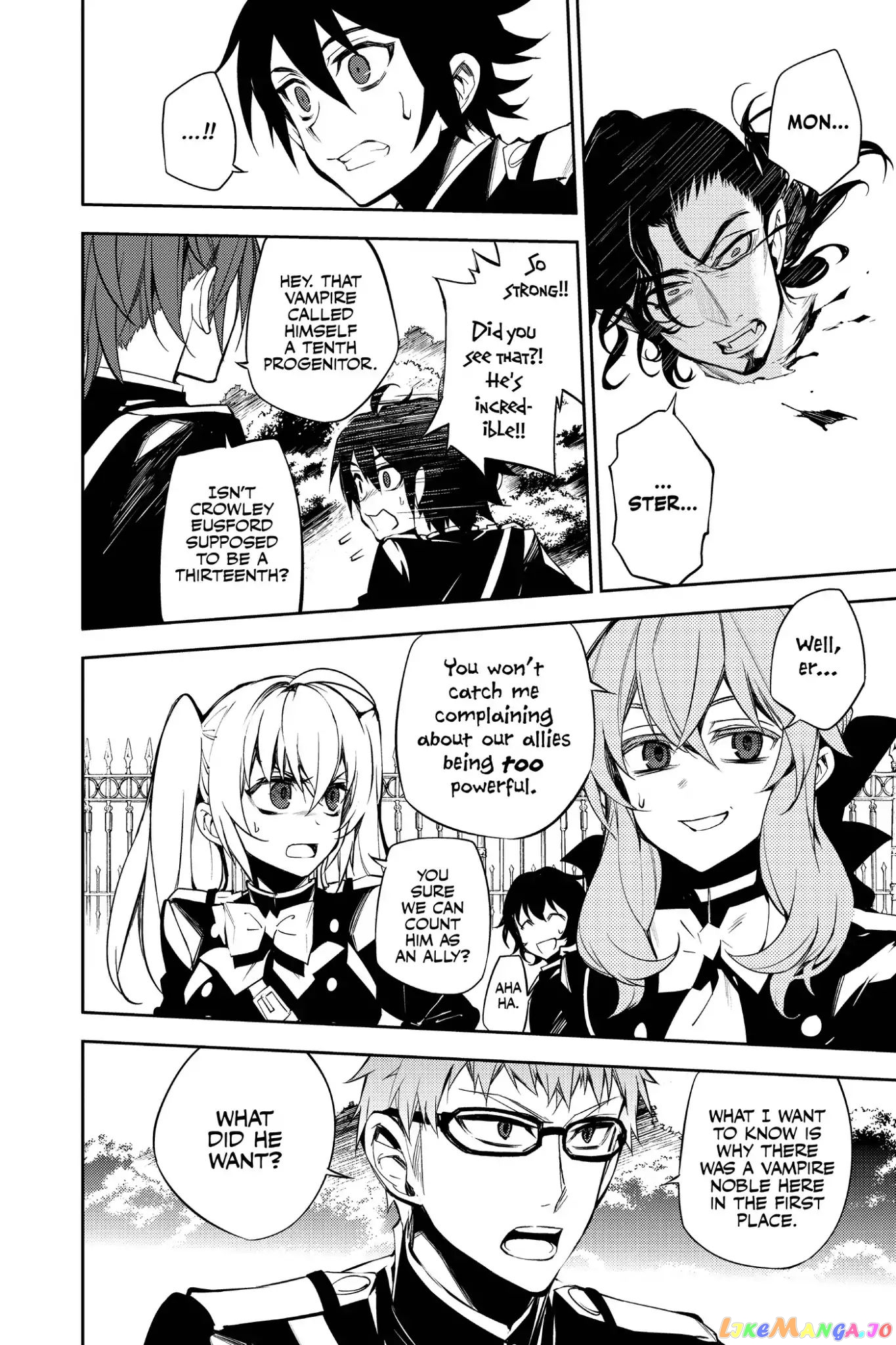 Read Seraph Of The End Manga Online