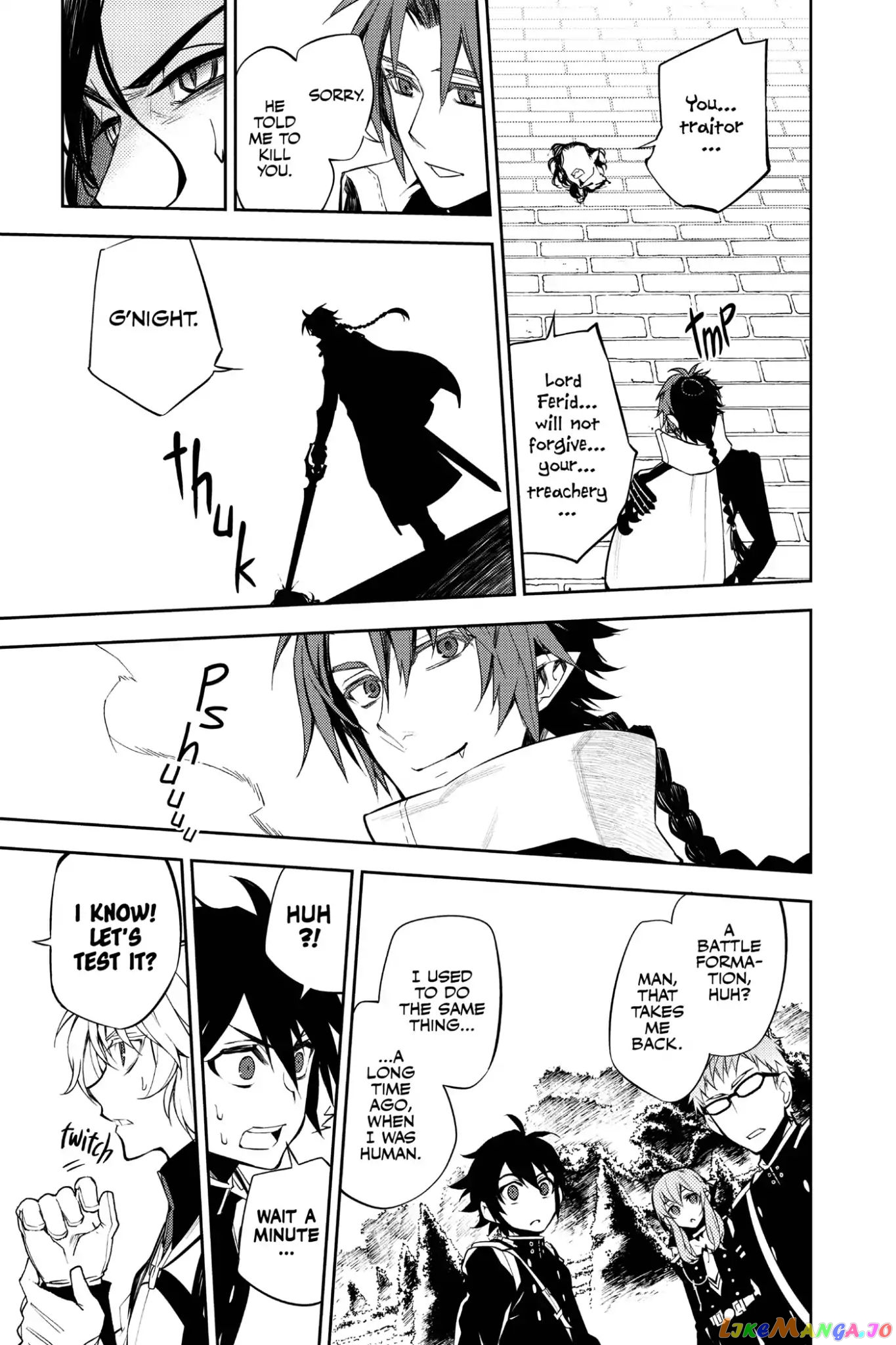Read Seraph Of The End Manga Online