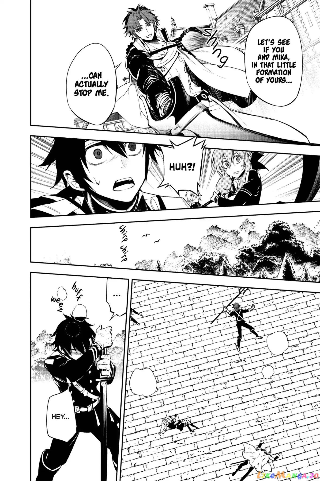 Read Seraph Of The End Manga Online