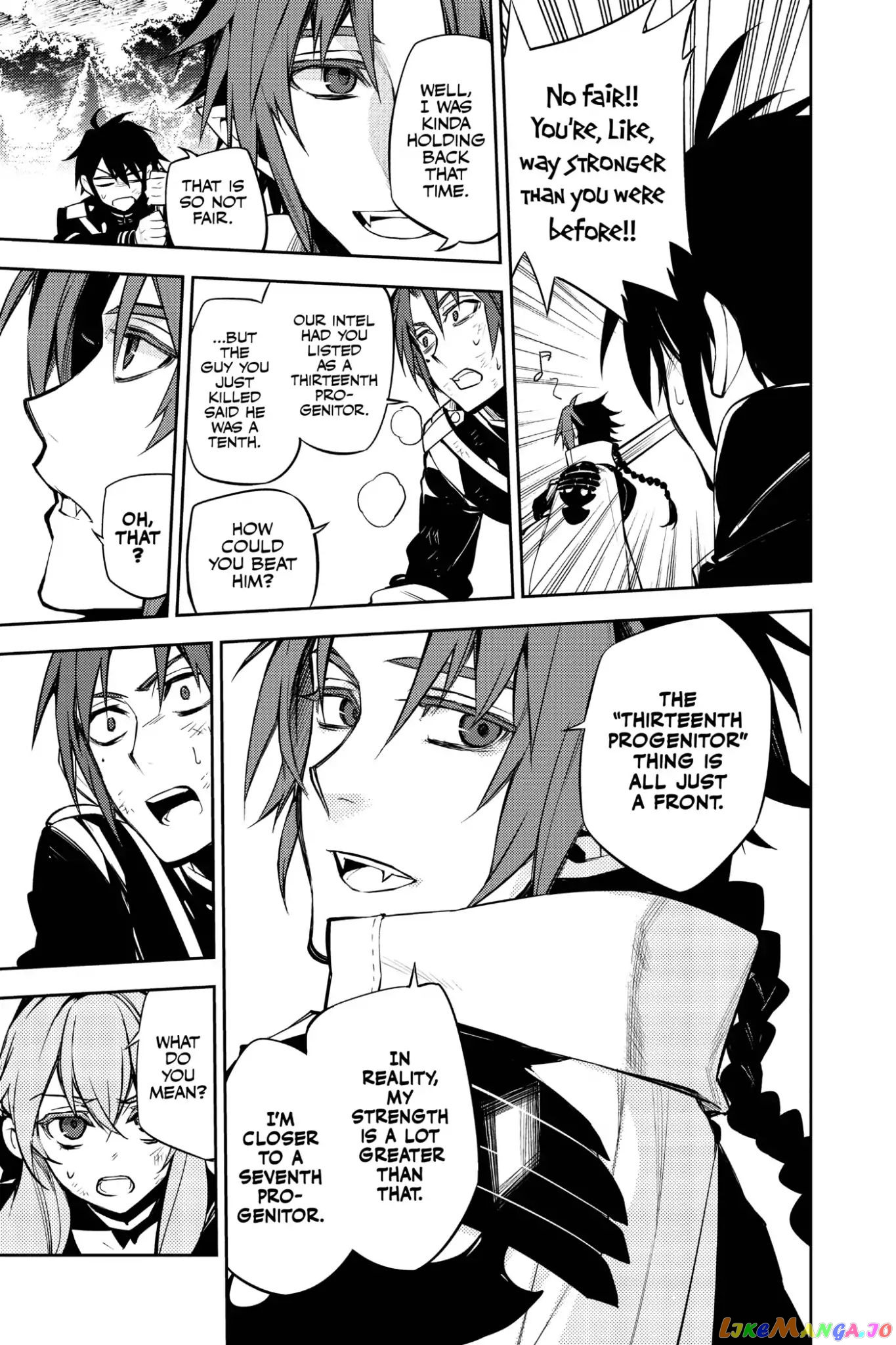 Read Seraph Of The End Manga Online