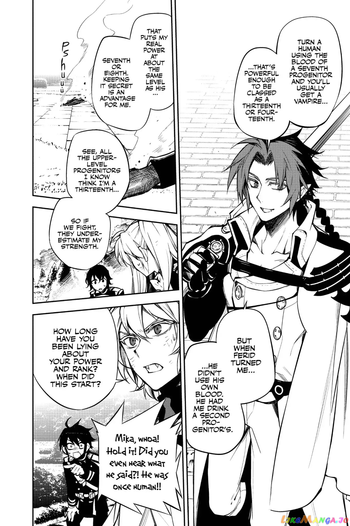 Read Seraph Of The End Manga Online
