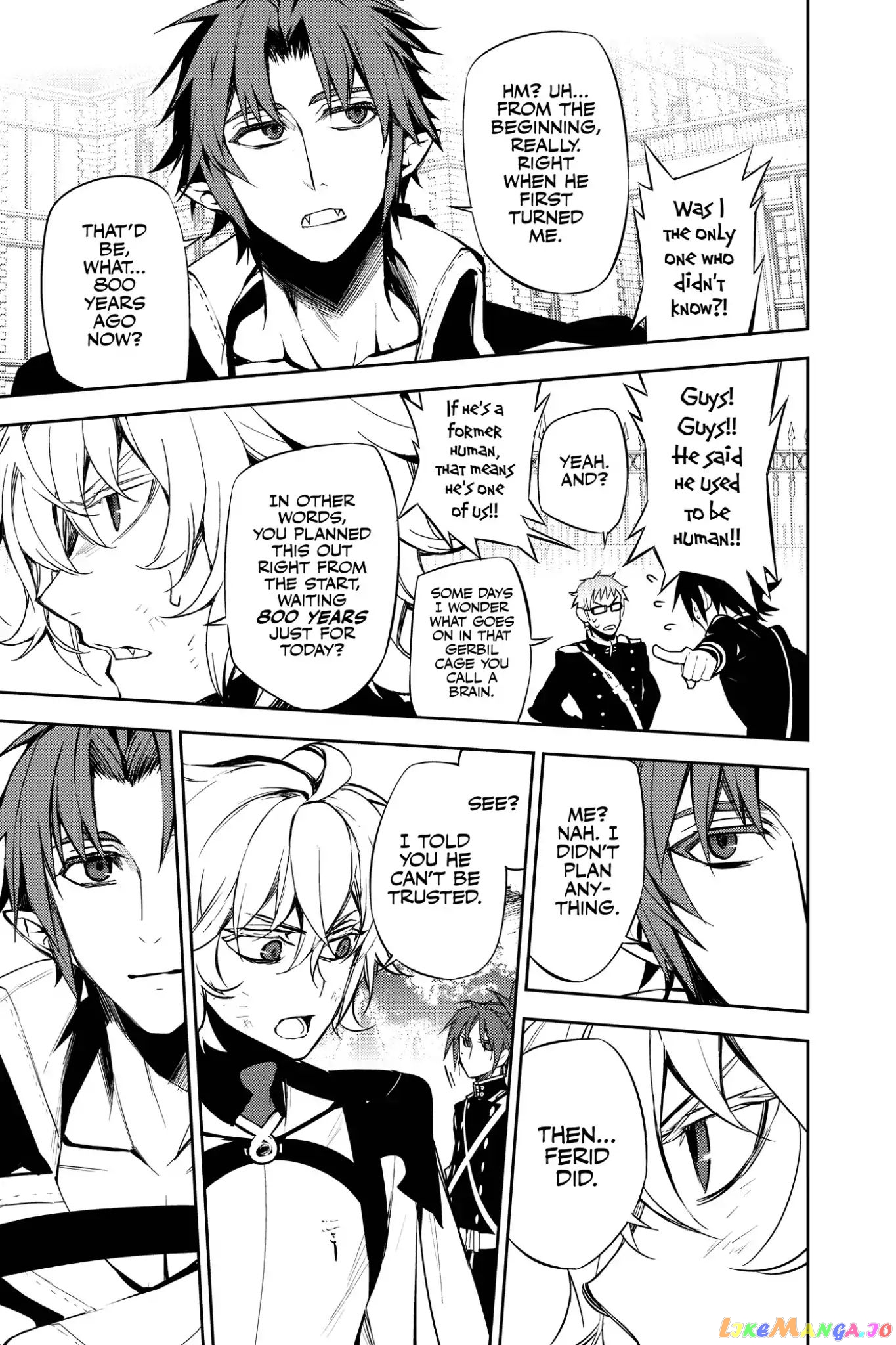 Read Seraph Of The End Manga Online