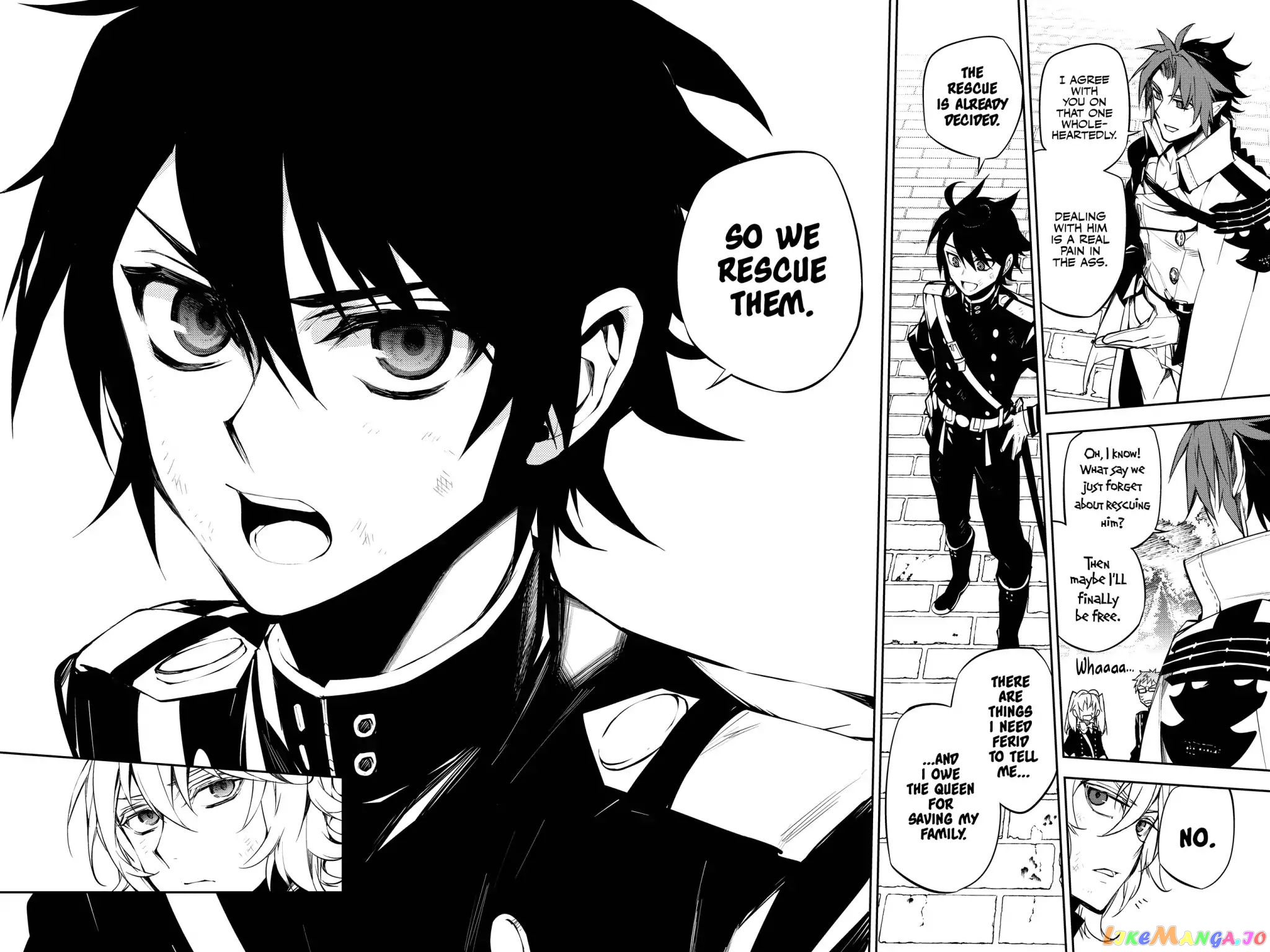 Read Seraph Of The End Manga Online