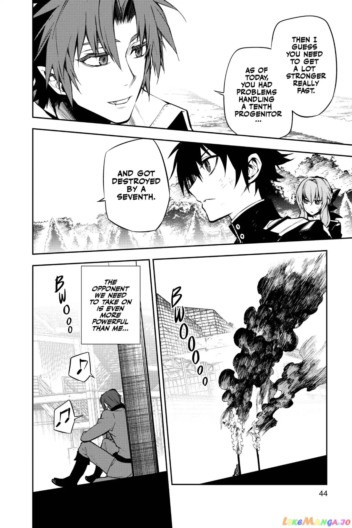 Read Seraph Of The End Manga Online