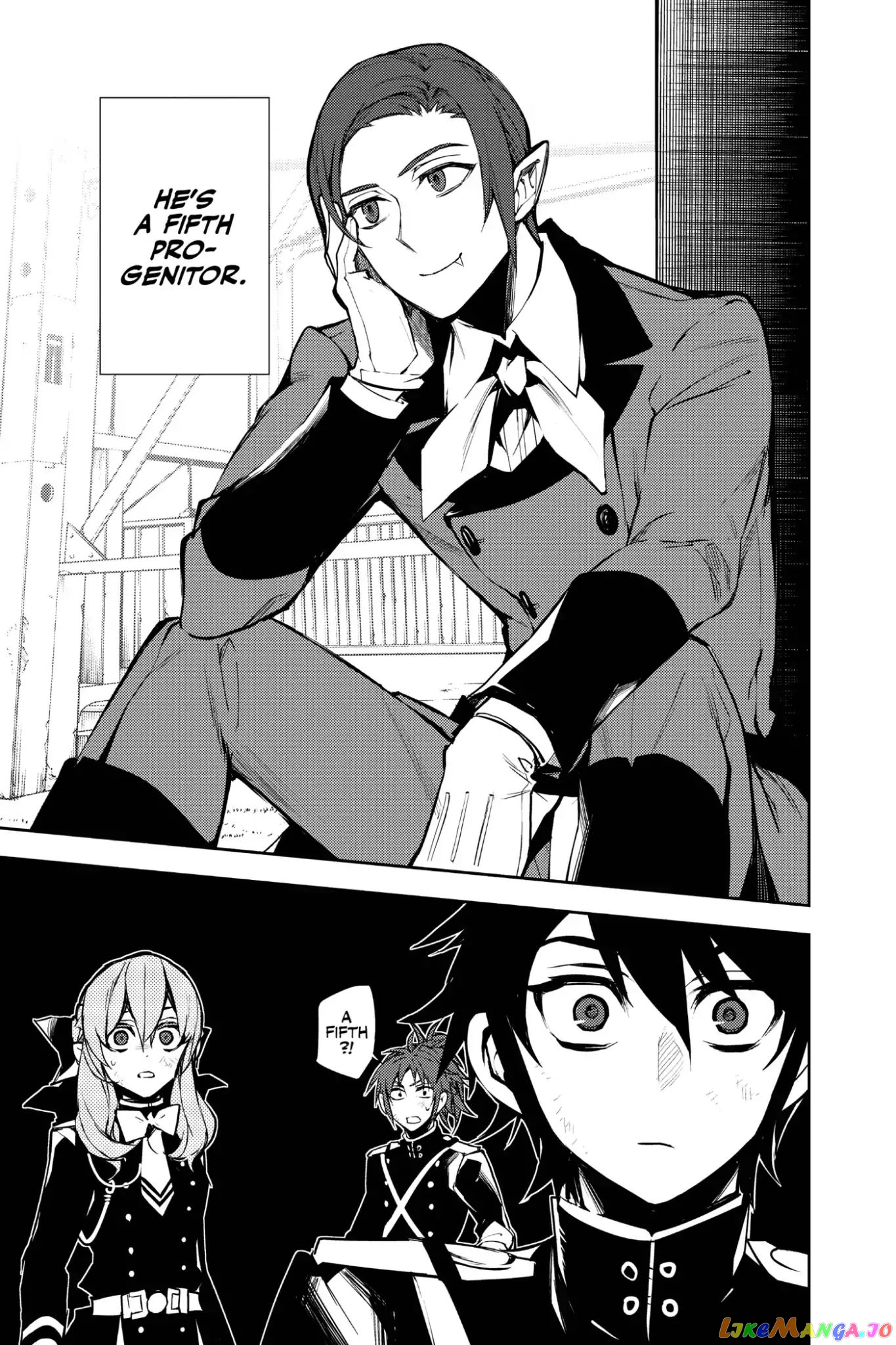 Read Seraph Of The End Manga Online
