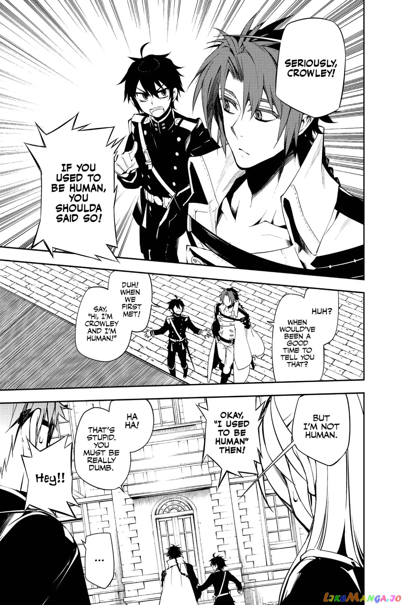 Read Seraph Of The End Manga Online