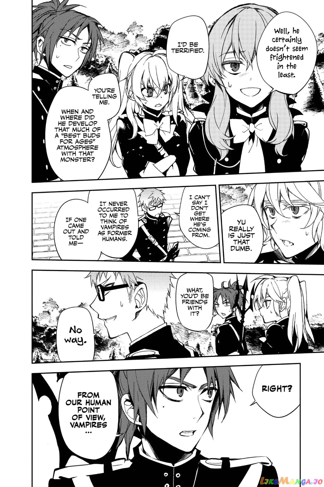 Read Seraph Of The End Manga Online