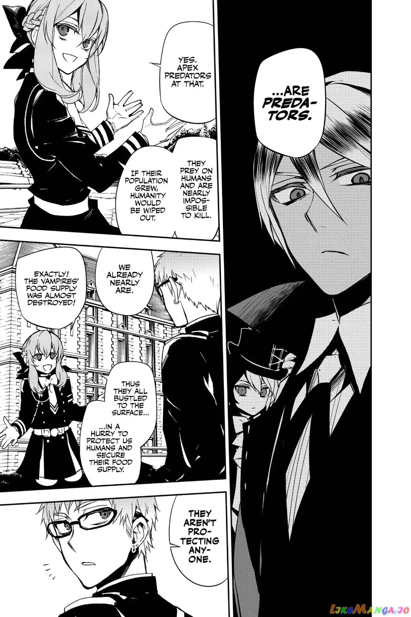 Read Seraph Of The End Manga Online