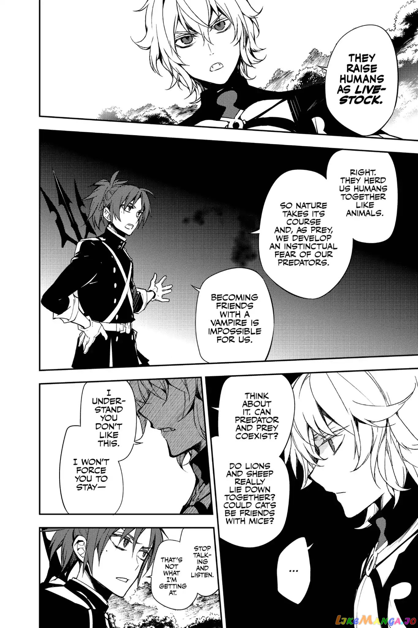 Read Seraph Of The End Manga Online