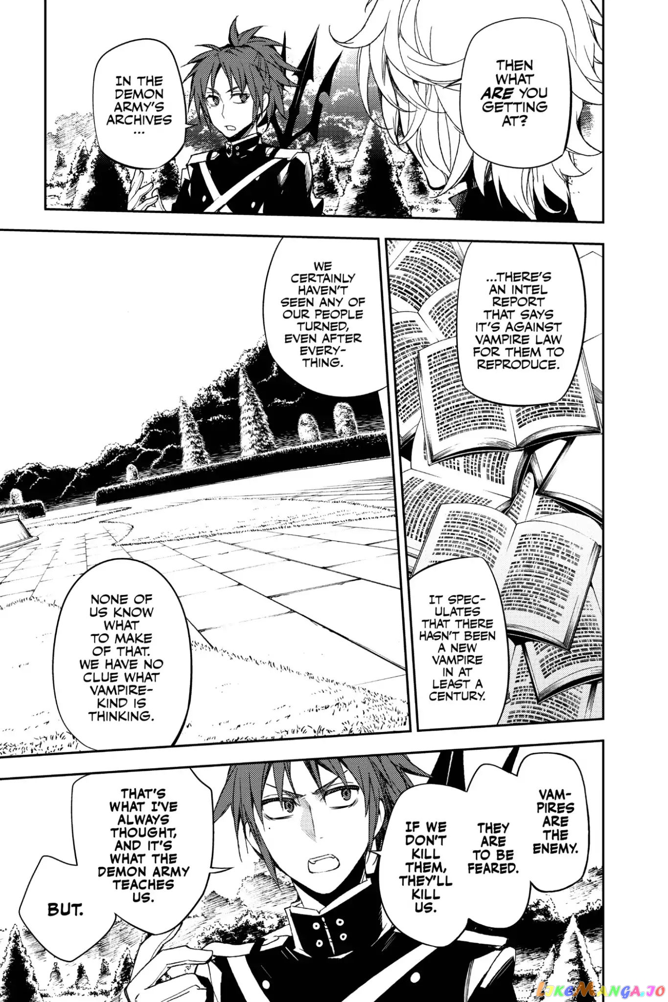 Read Seraph Of The End Manga Online
