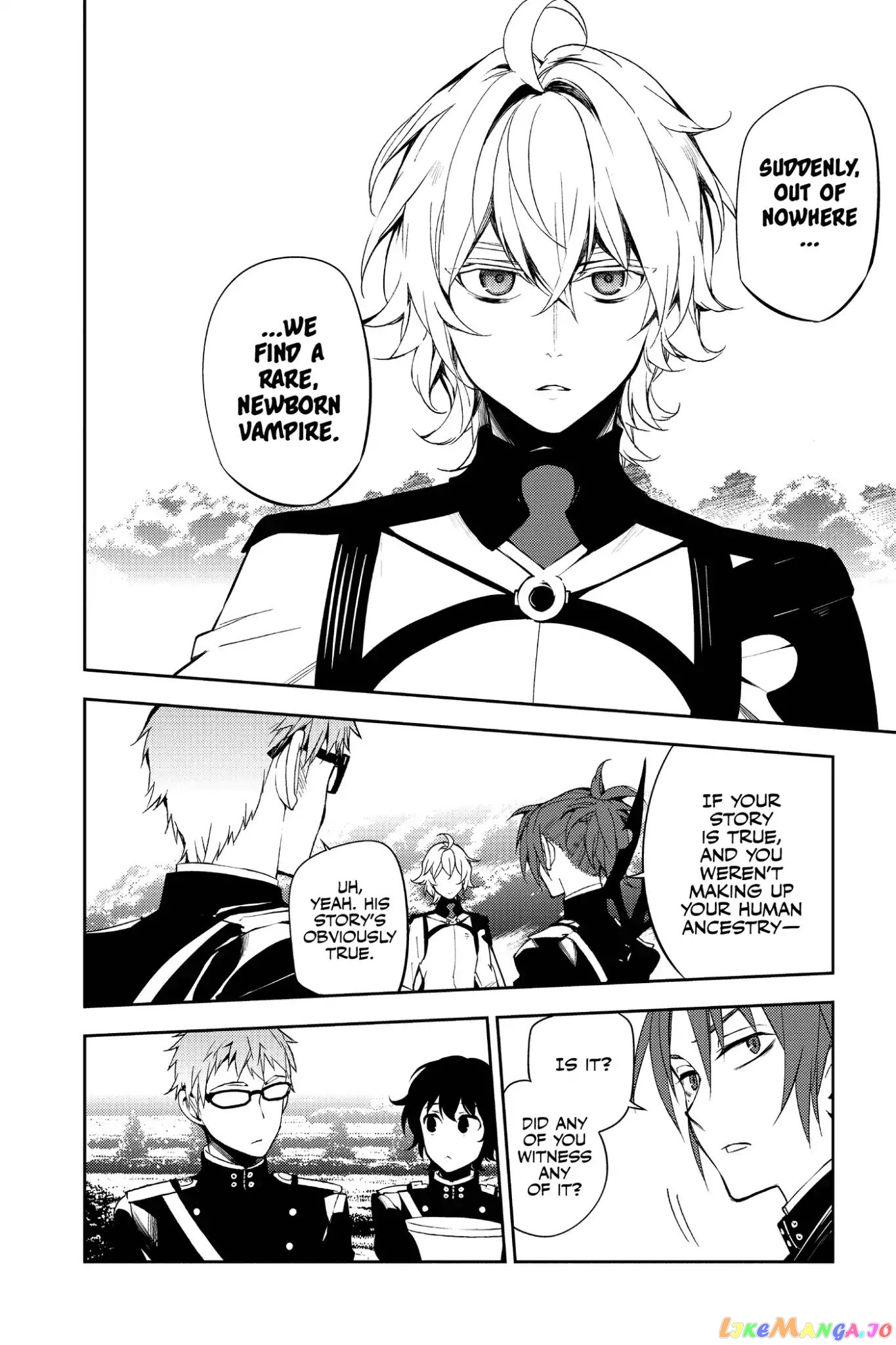 Read Seraph Of The End Manga Online