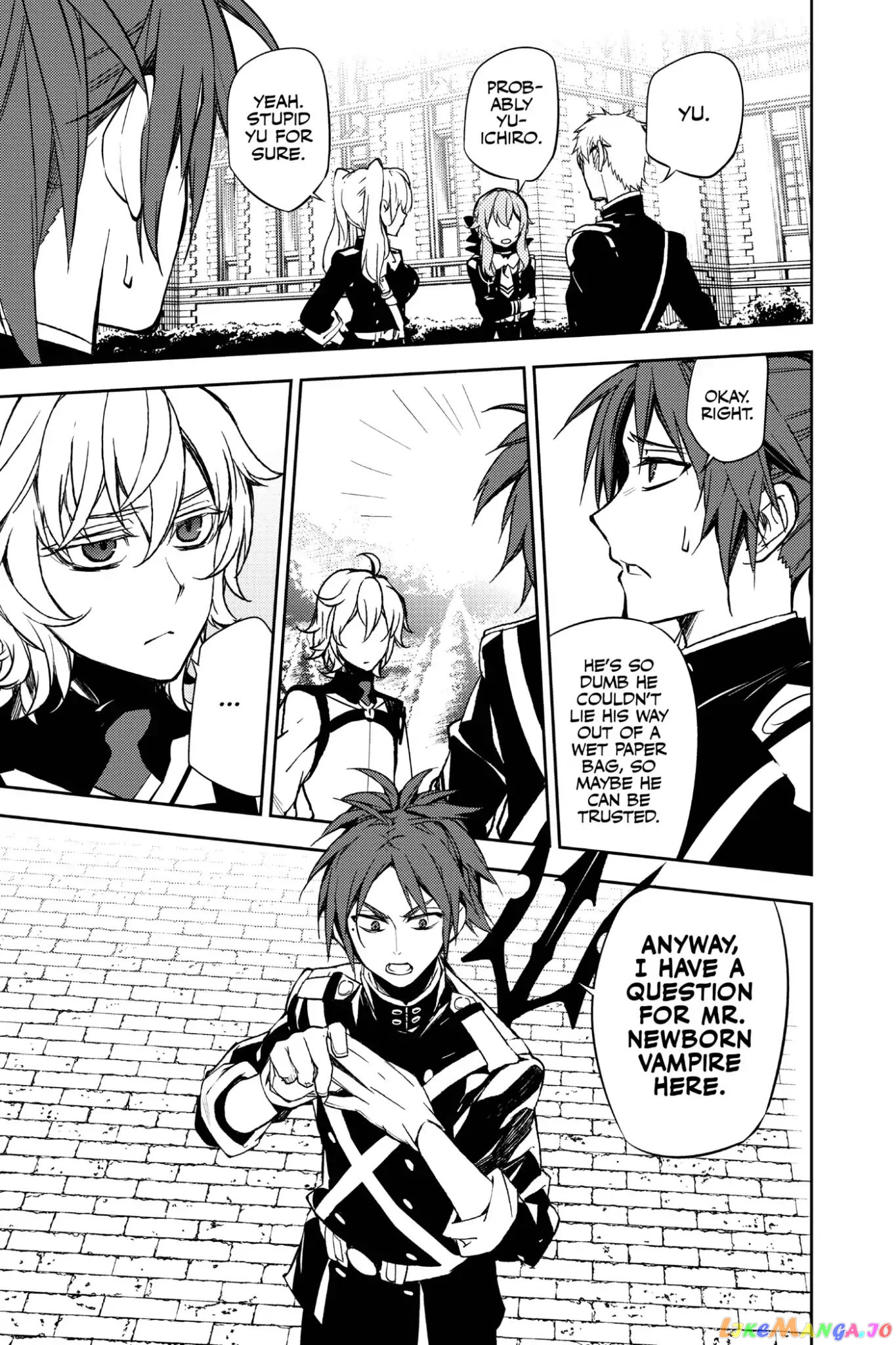 Read Seraph Of The End Manga Online