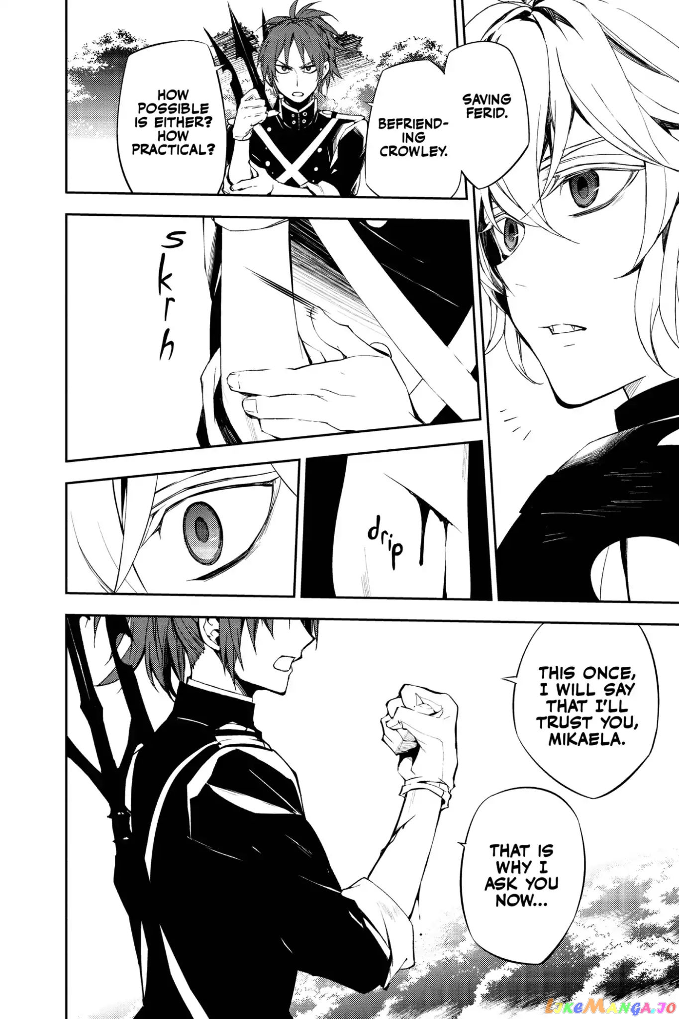 Read Seraph Of The End Manga Online