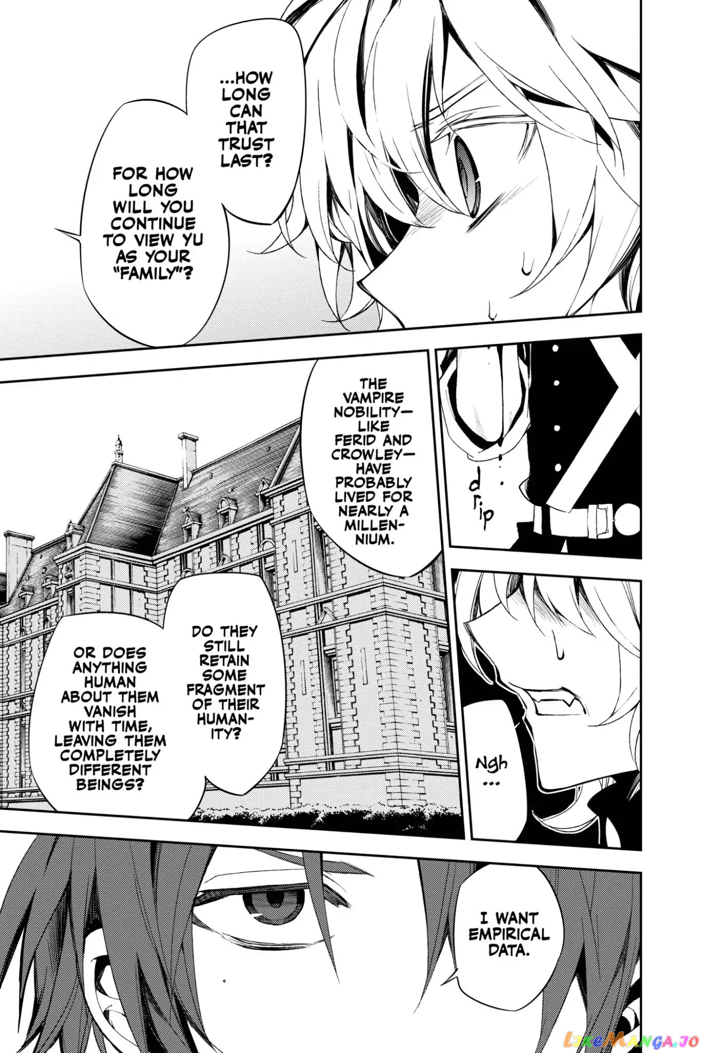 Read Seraph Of The End Manga Online