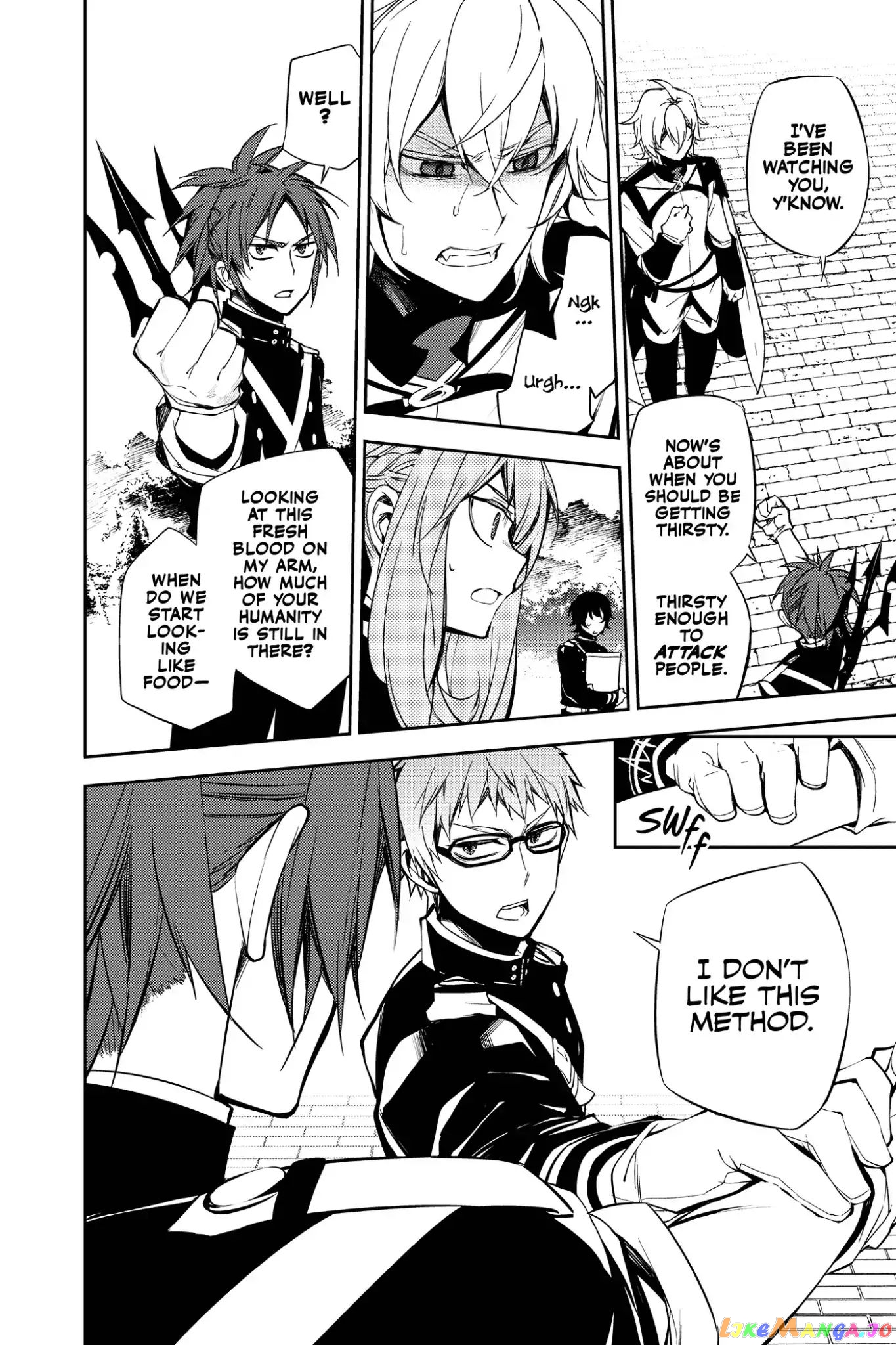 Read Seraph Of The End Manga Online