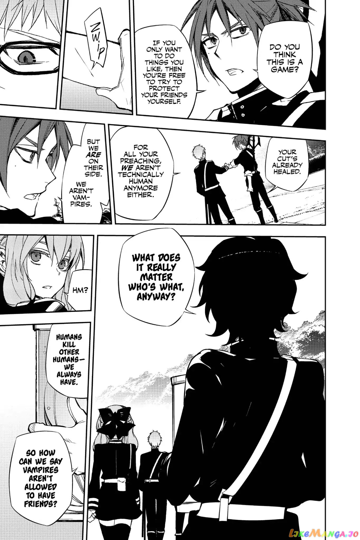 Read Seraph Of The End Manga Online