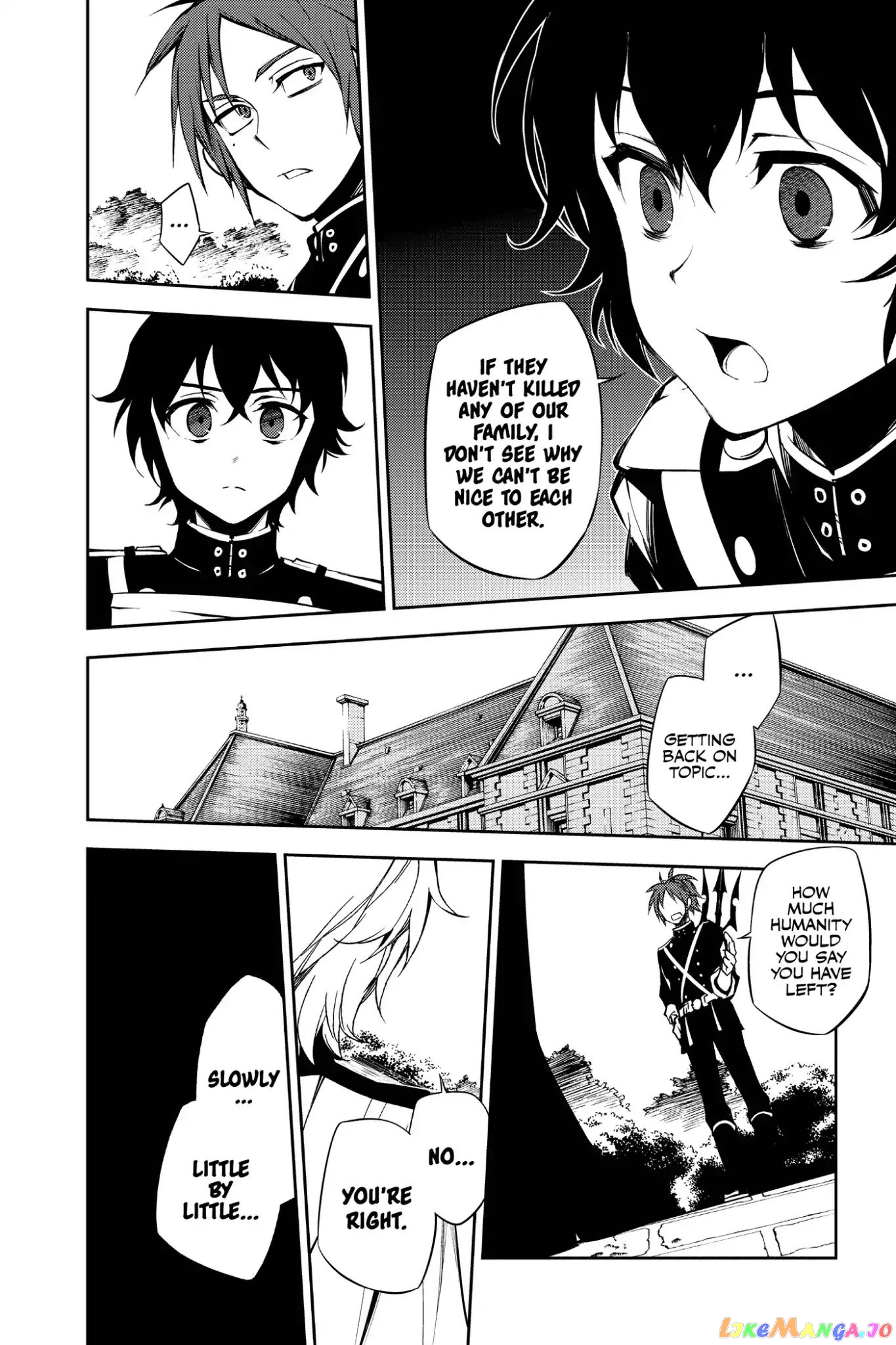 Read Seraph Of The End Manga Online