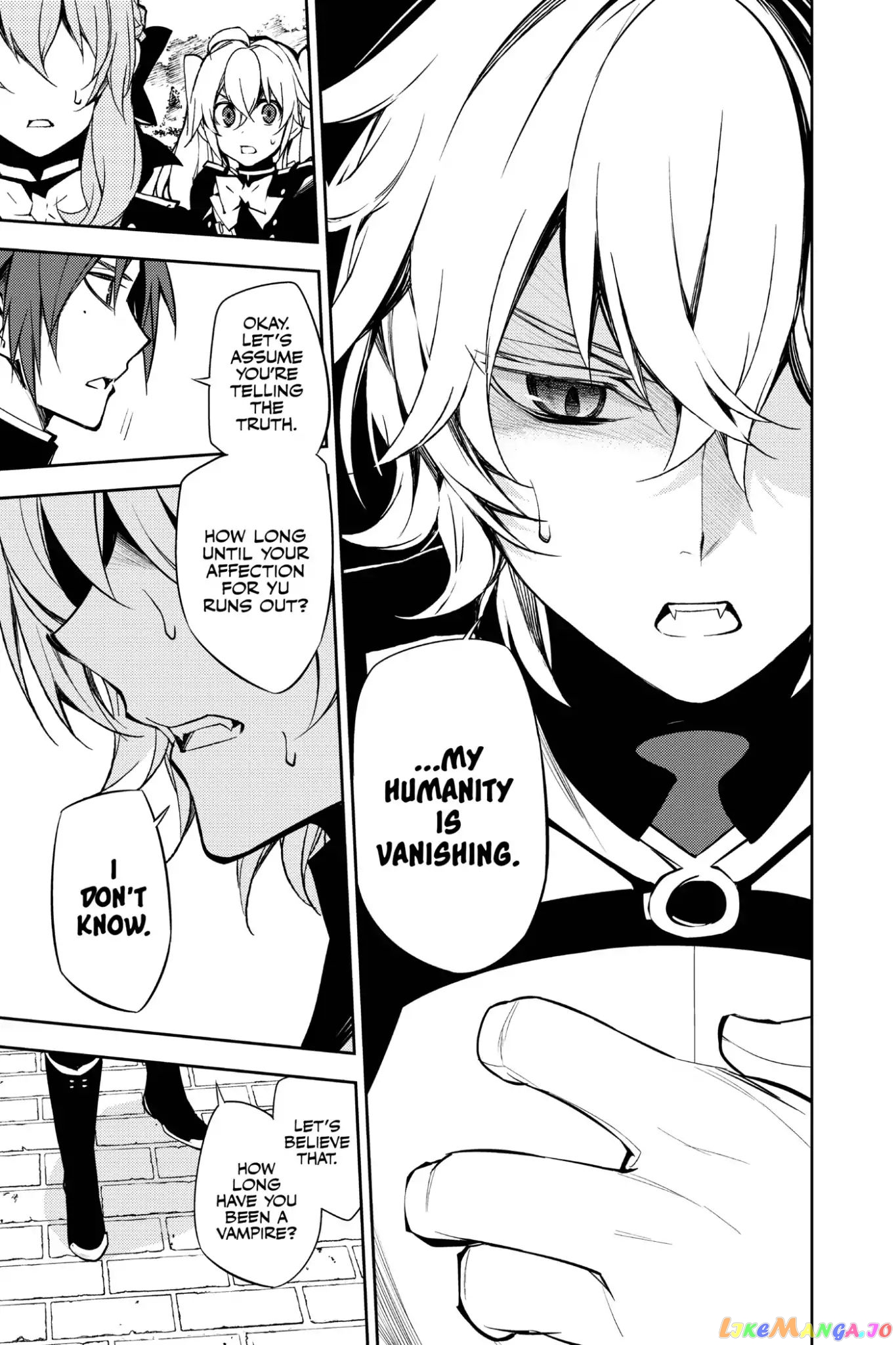 Read Seraph Of The End Manga Online
