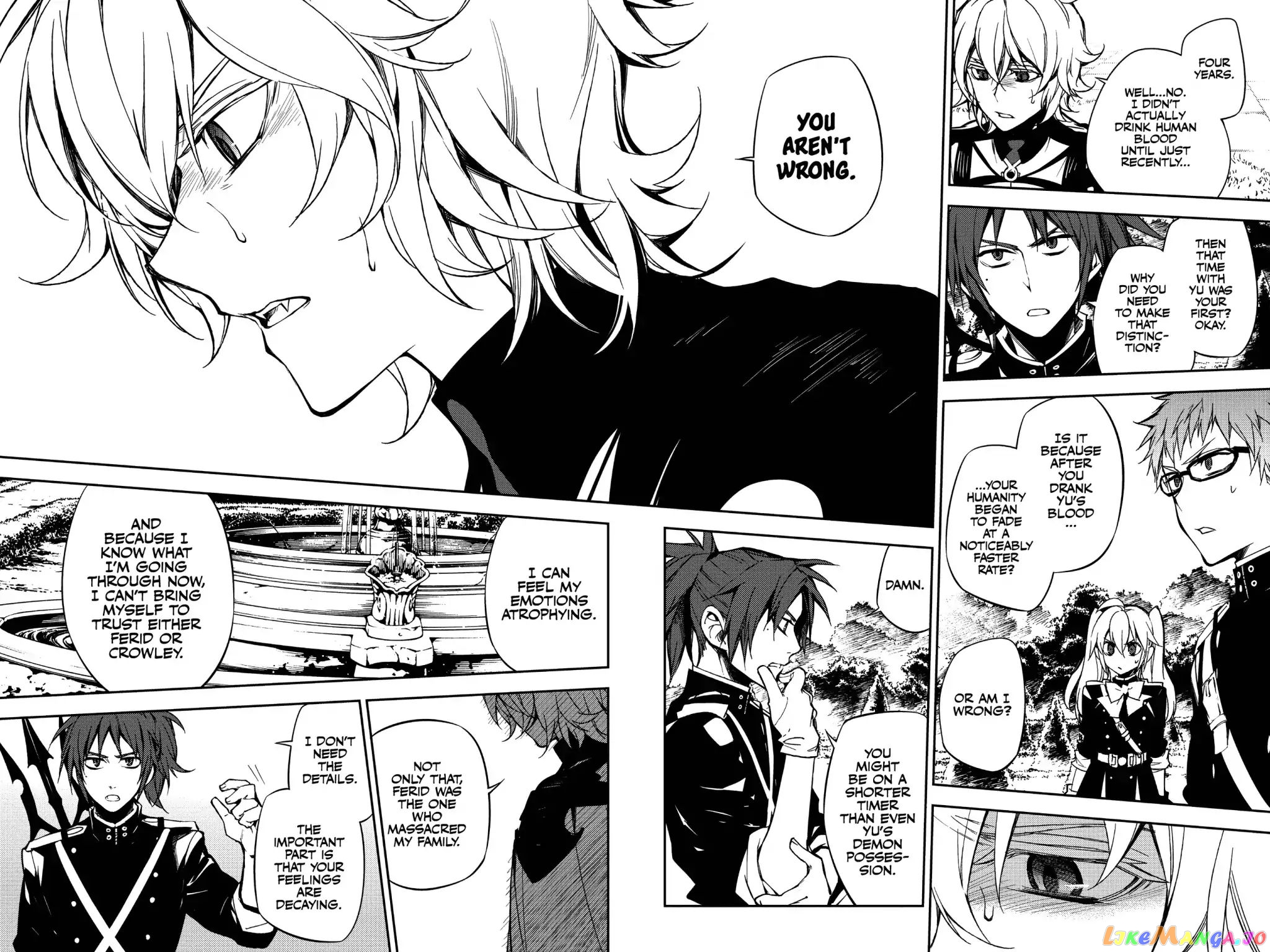 Read Seraph Of The End Manga Online